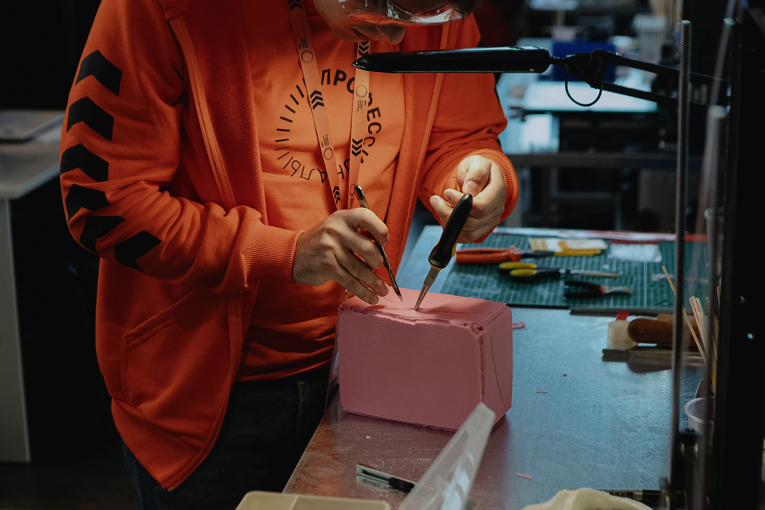 Чемпионат Высоких Технологий. LEVORIGINAL