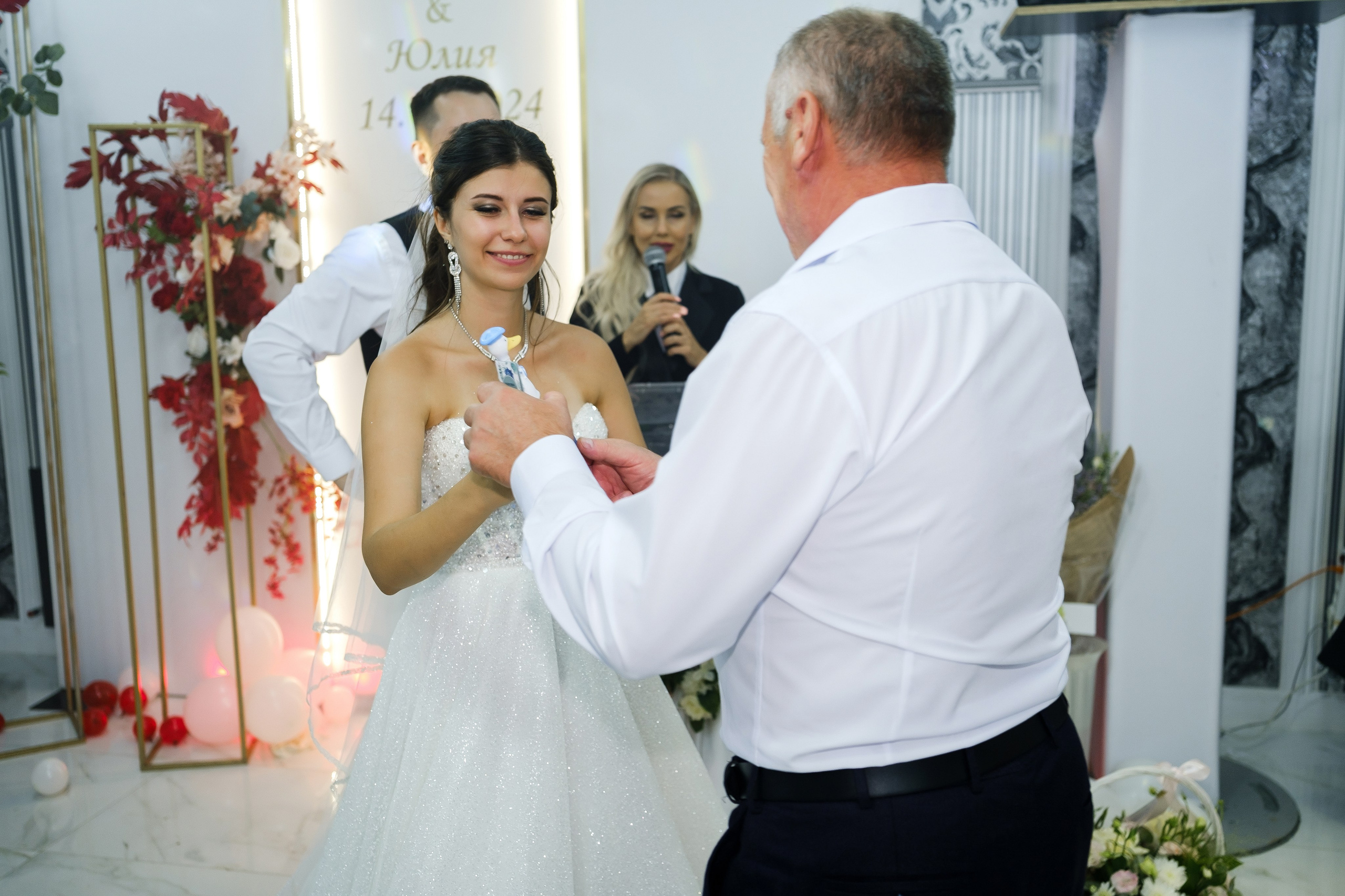 Михаил и Юлия. Свадебный фотограф | репортаж | праздники | крещение