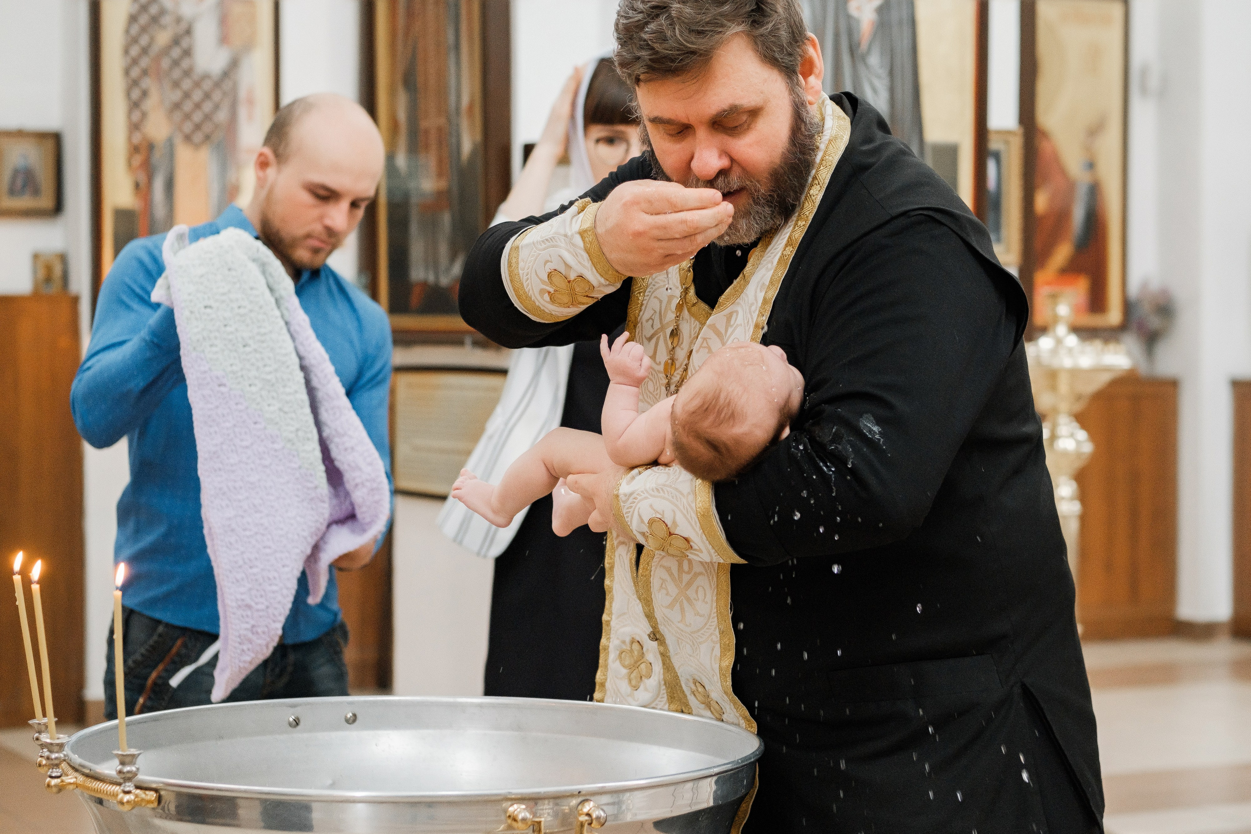 Крещение 15 марта 2023. Свадебный фотограф | репортаж | праздники | крещение