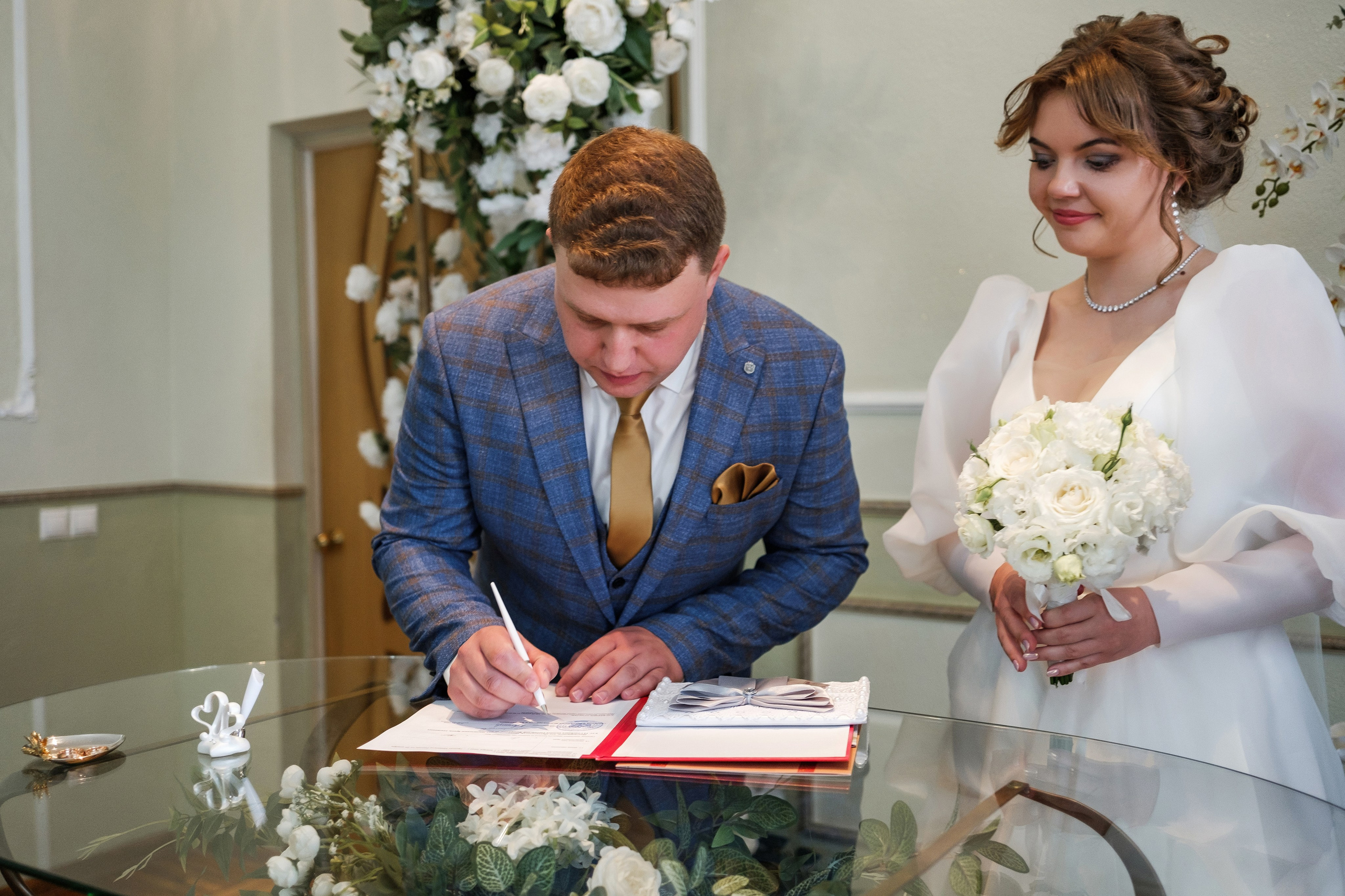 Виктор и Анна. Свадебный фотограф | репортаж | праздники | крещение