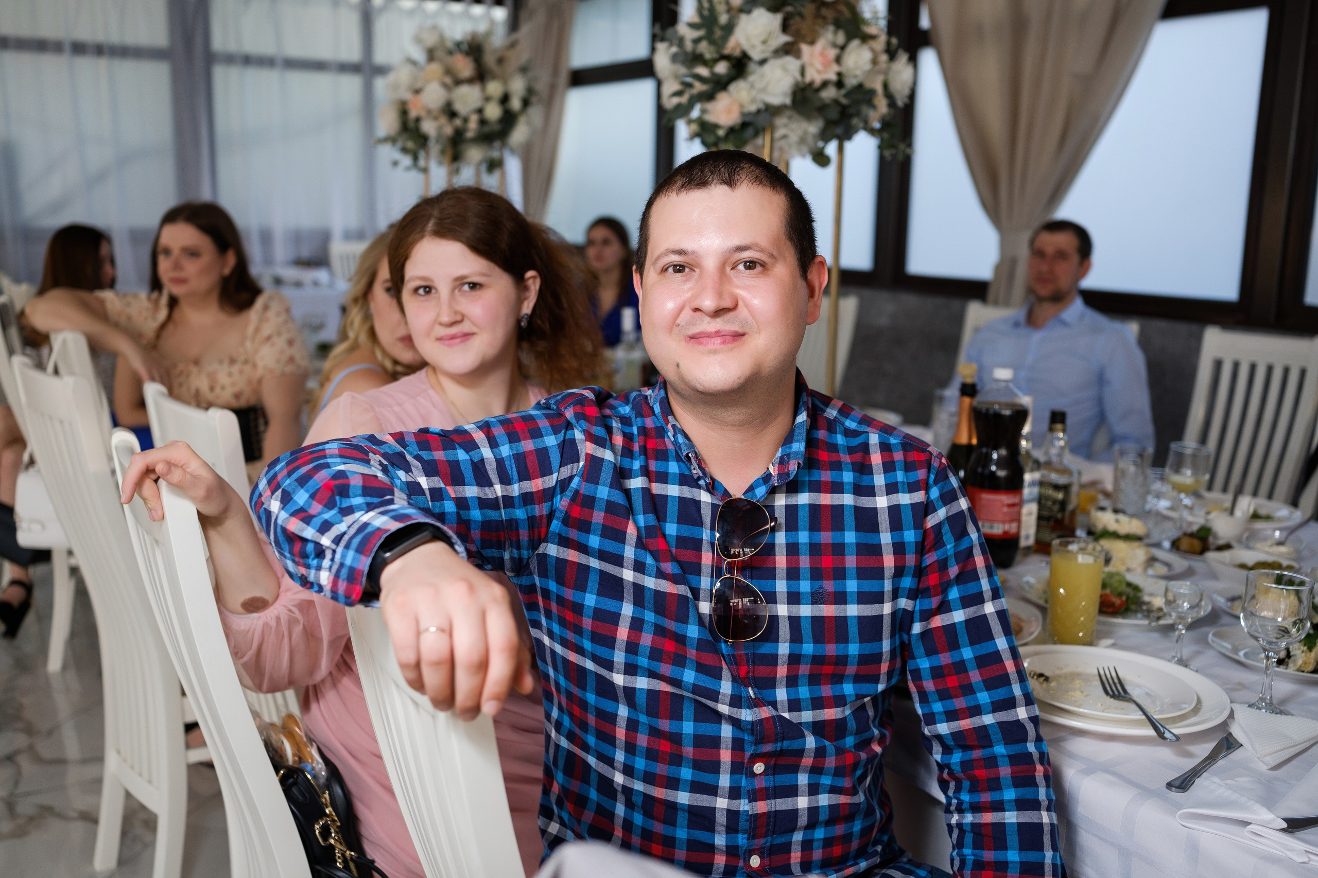 Максим и Дарья. Свадебный фотограф | репортаж | праздники | крещение