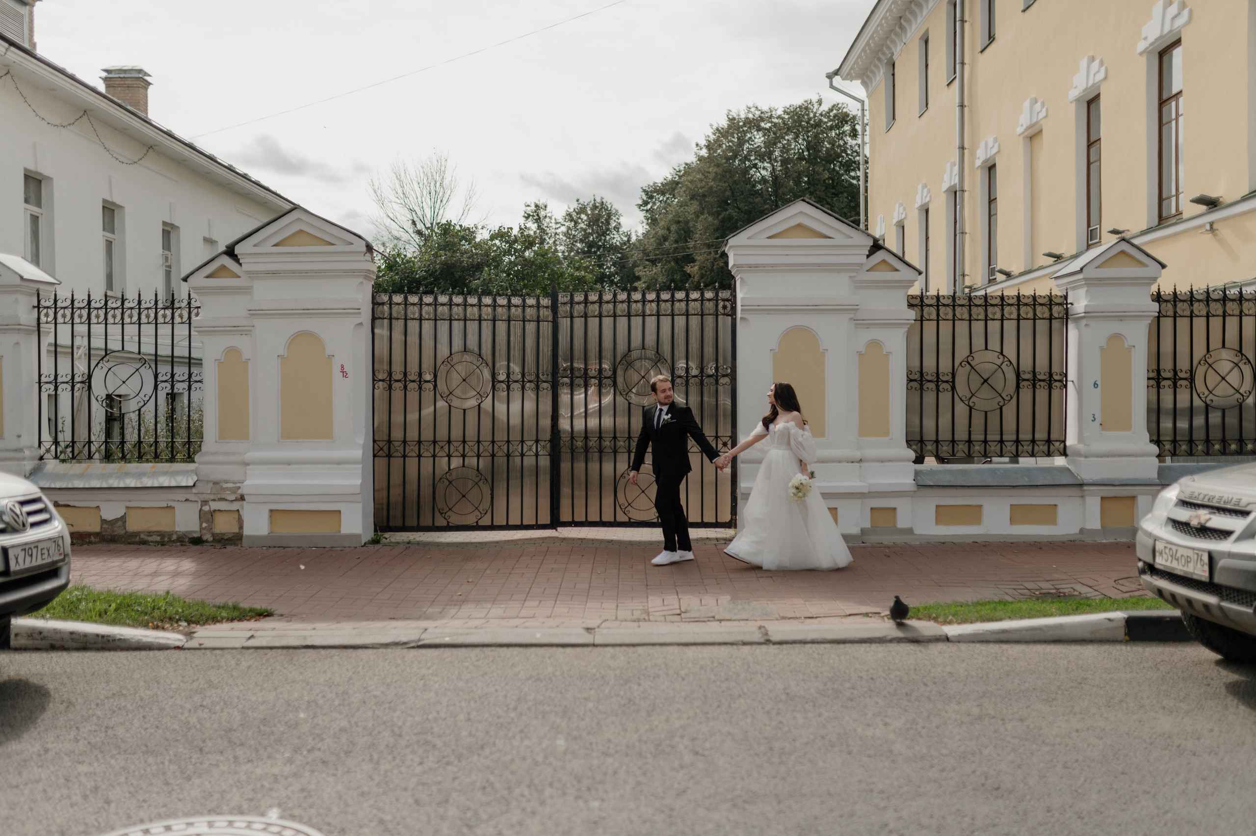 Ярослав и Вероника. Свадебный и Семейный фотограф в Ярославле Алёна Колясникова