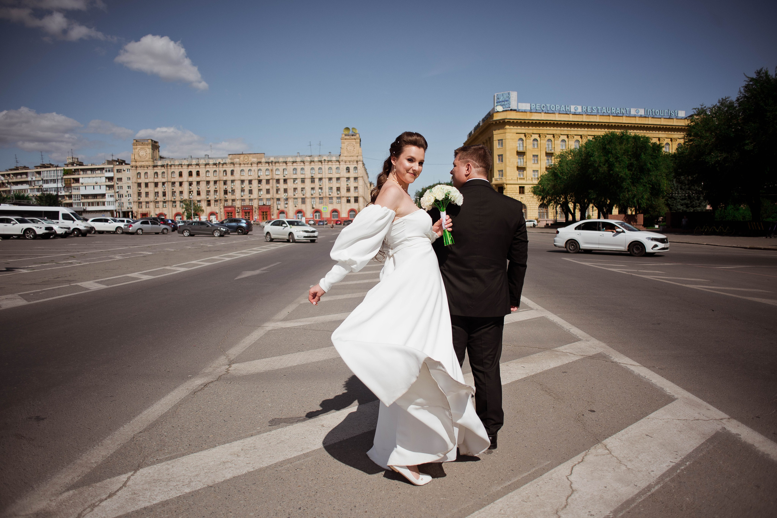 Алексей и Арина. Свадебный и семейный фотограф Яна Стражева. Волгоград, Москва