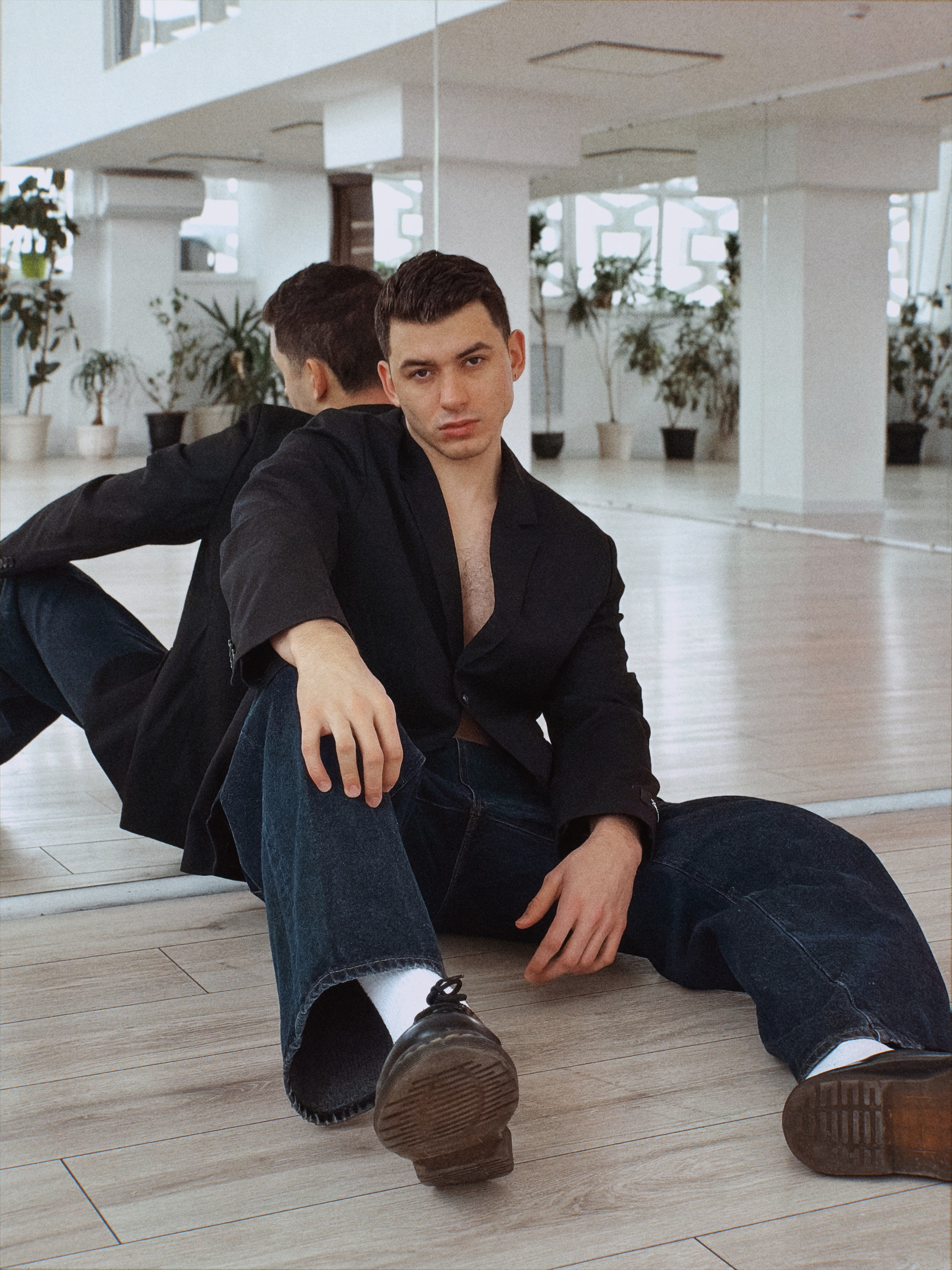 «Танцор диско». Чувственный мобильный фотограф в Казани и Сочи Дьяченко Дарья