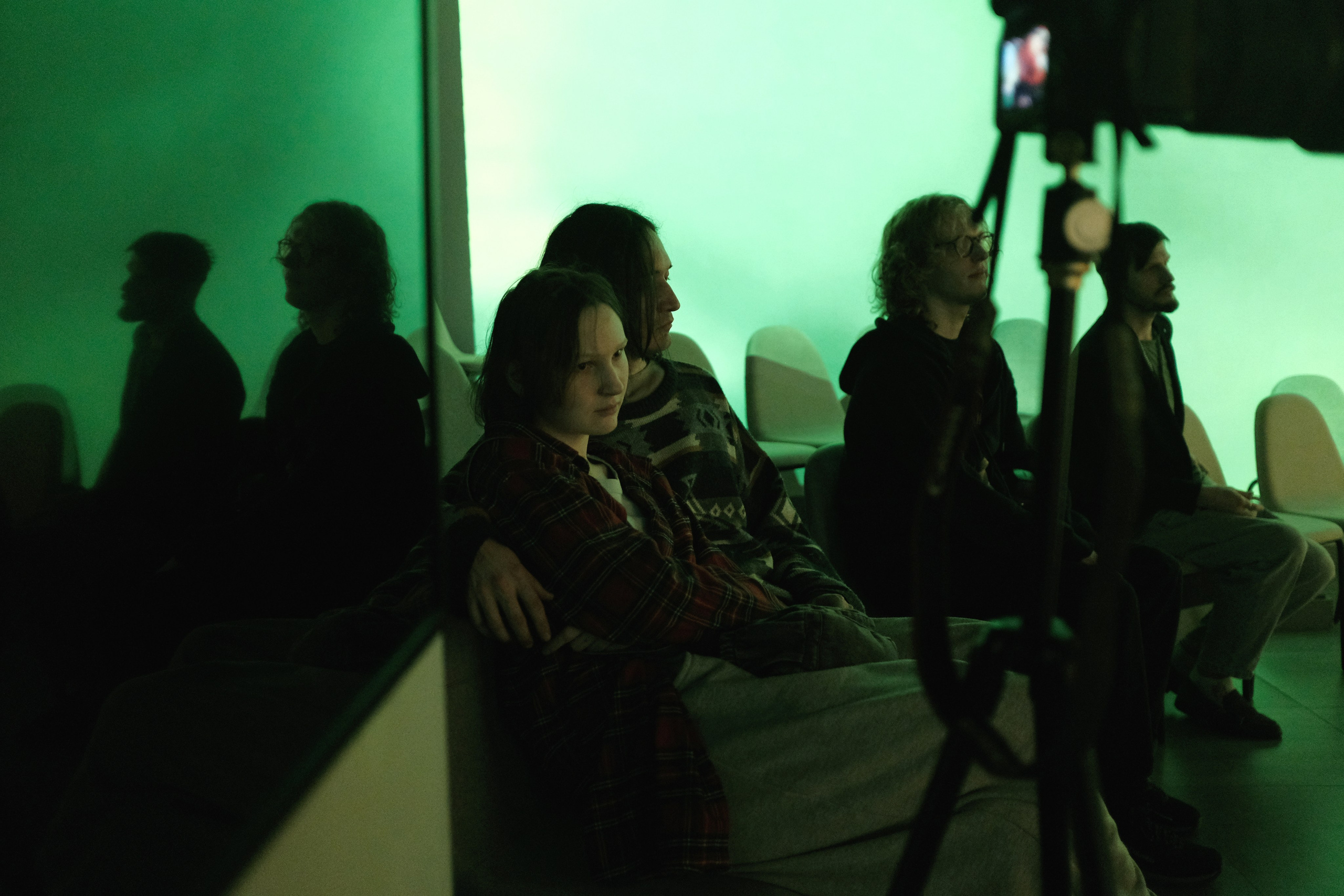 Открытие выставки «человек космический». Репортажный фотограф в Санкт-Петербурге Даниил Могута