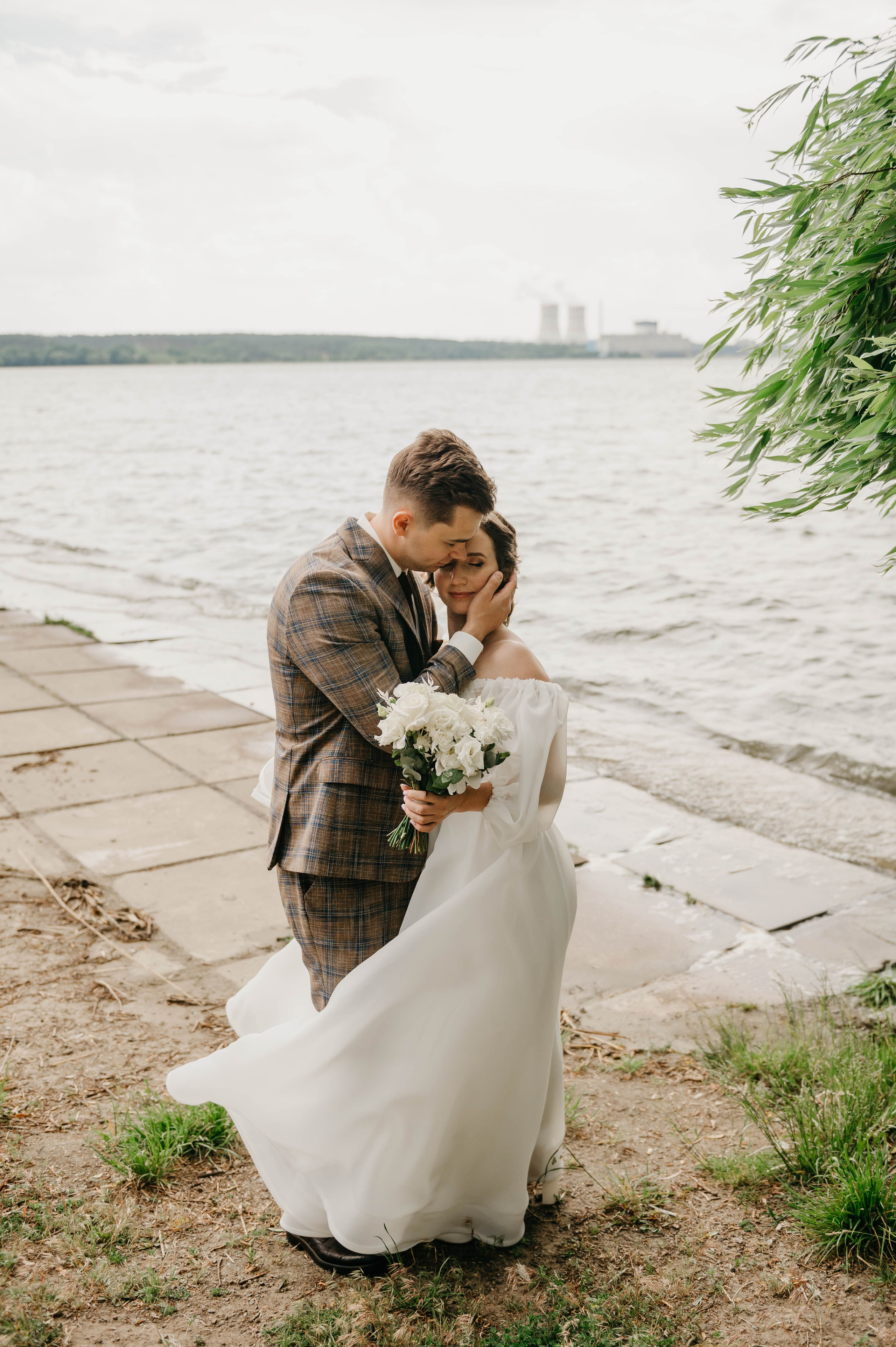 Антон и Настя. Свадебный фотограф Марина Жемчужникова в Москве и в Белгороде