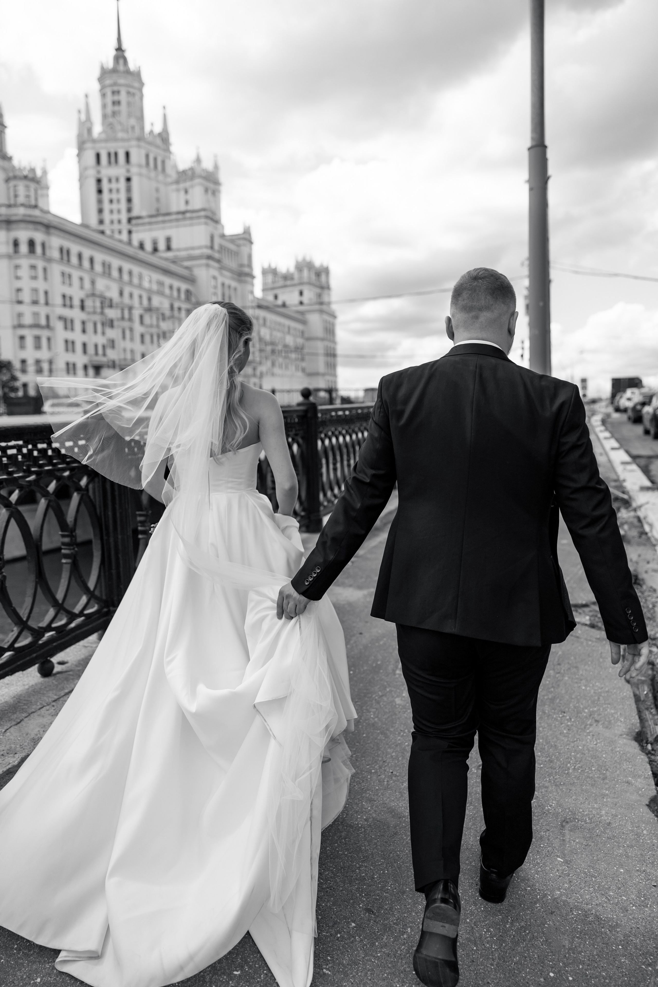 Любовь в большом городе М. Свадебный фотограф Екатерина Герк
