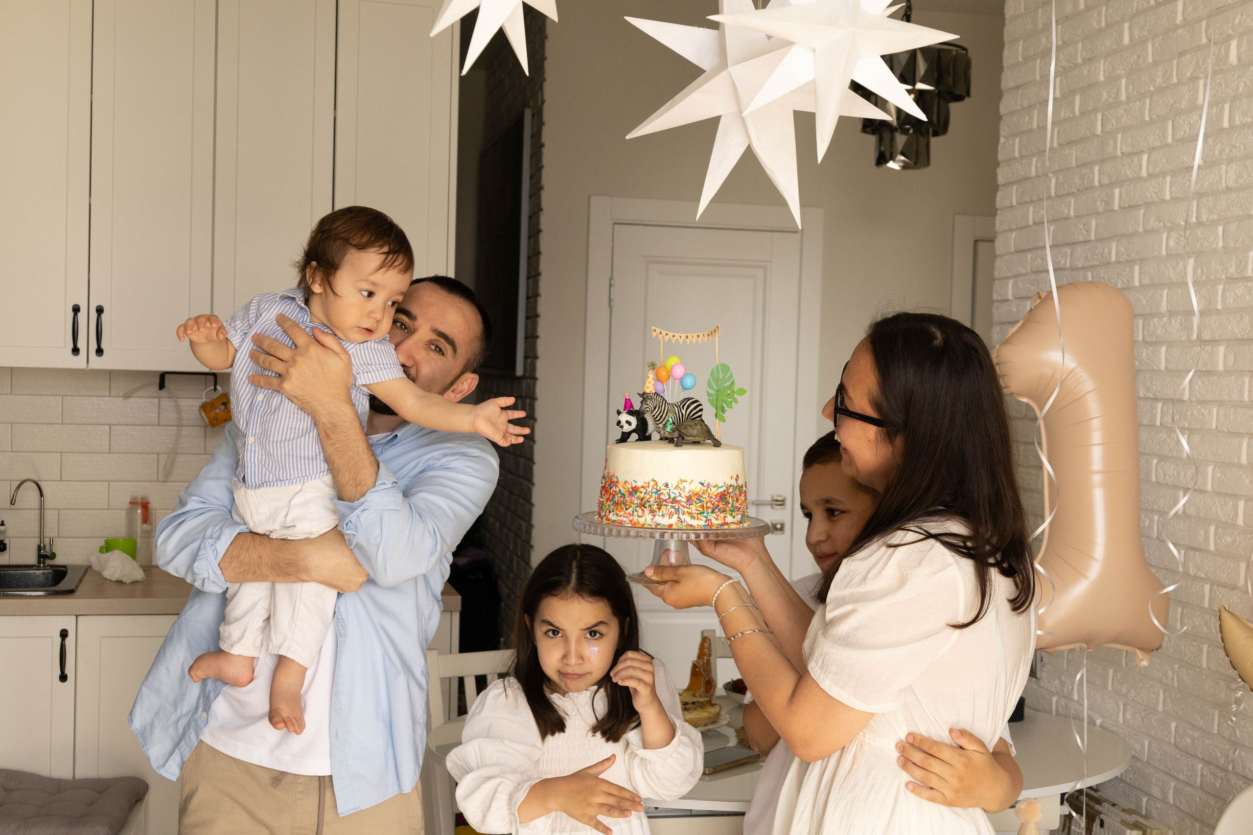 Первый круг солнца вокруг тебя 🌞. Семейный фотограф Химки — Москва