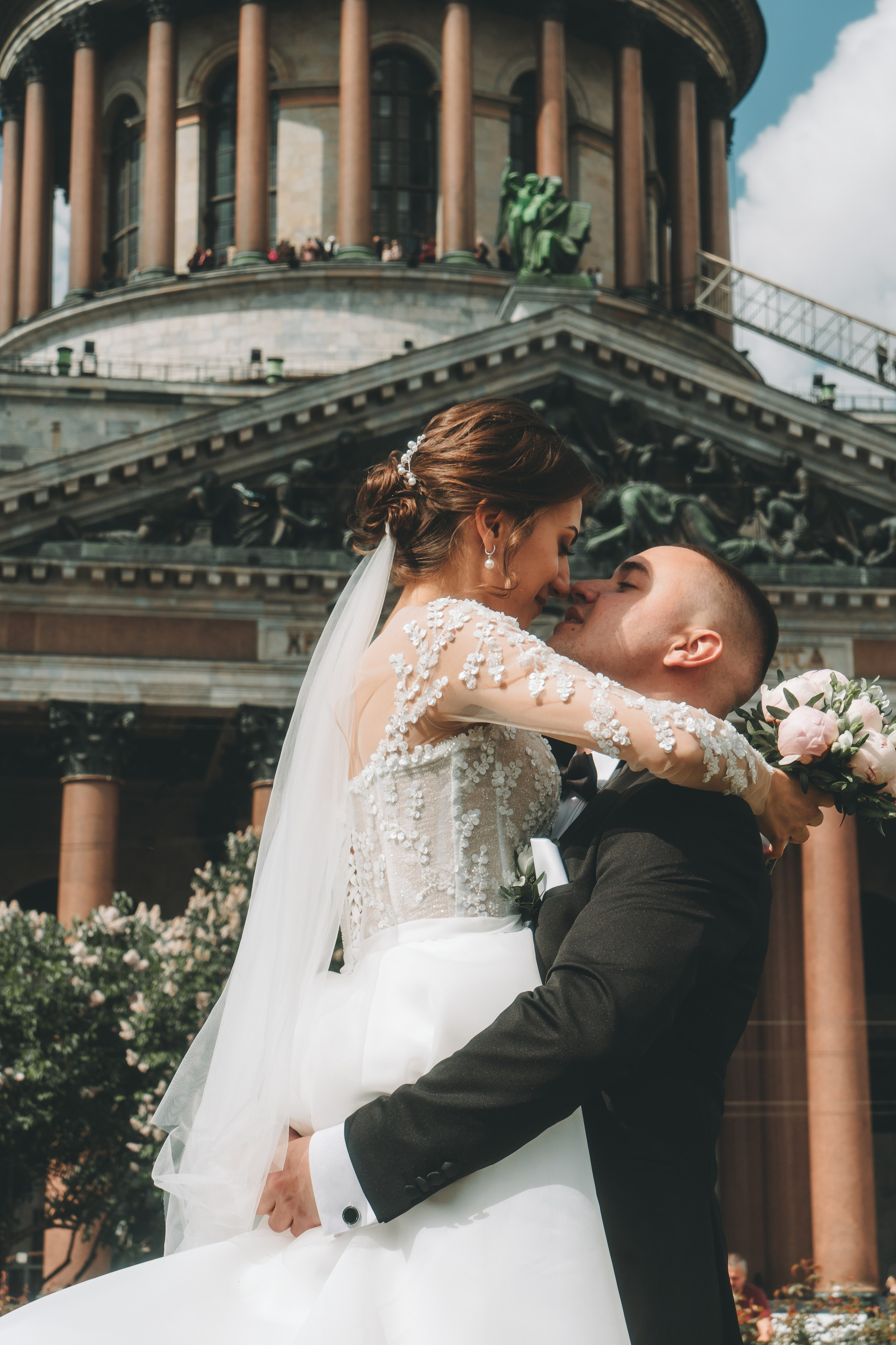 Свадебные съемки. Репортажный и свадебный фотограф в Москве Дарья