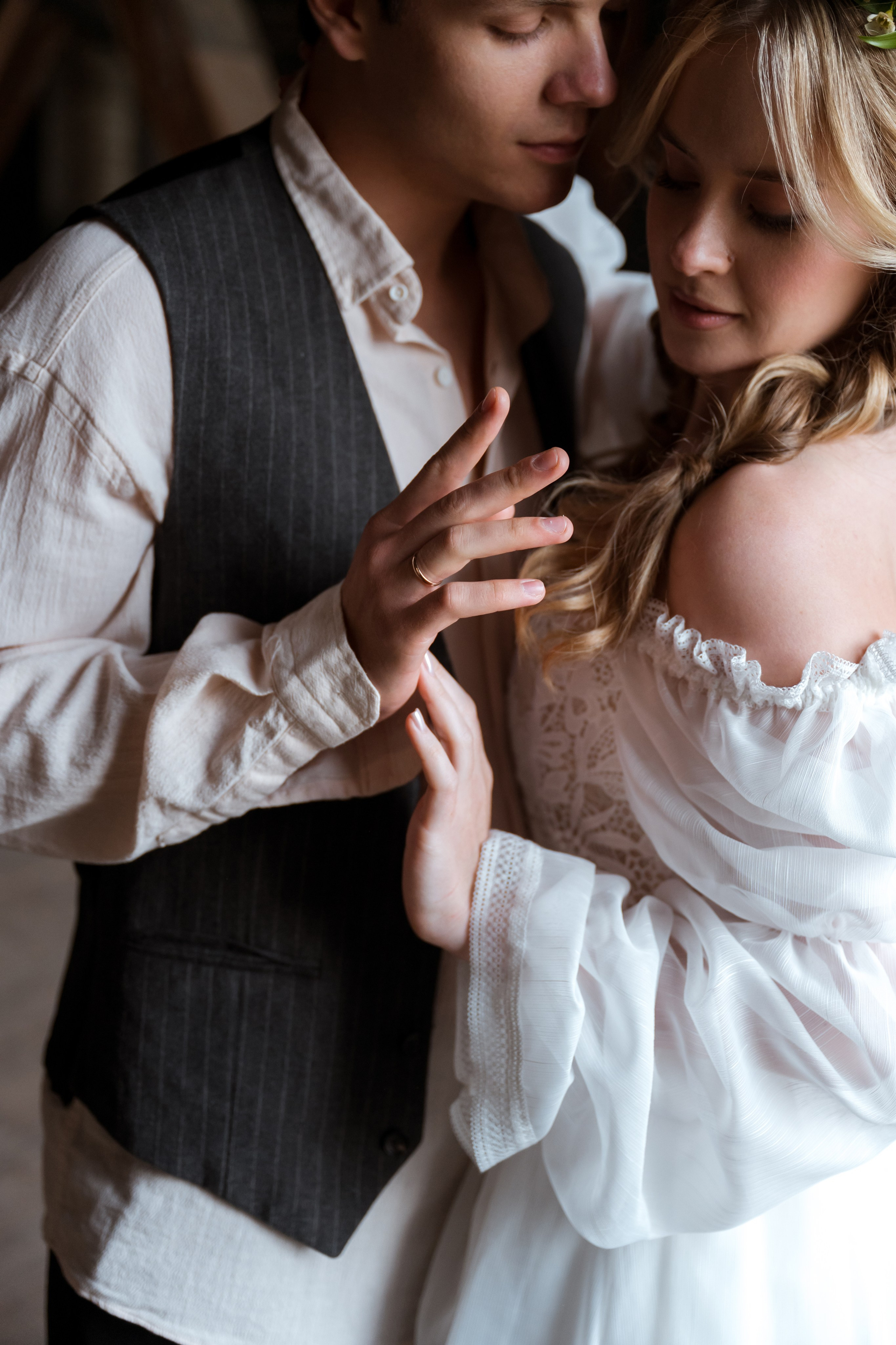 В русских традициях. Свадебный и портретный фотограф в Белгороде Олеся Гавшина