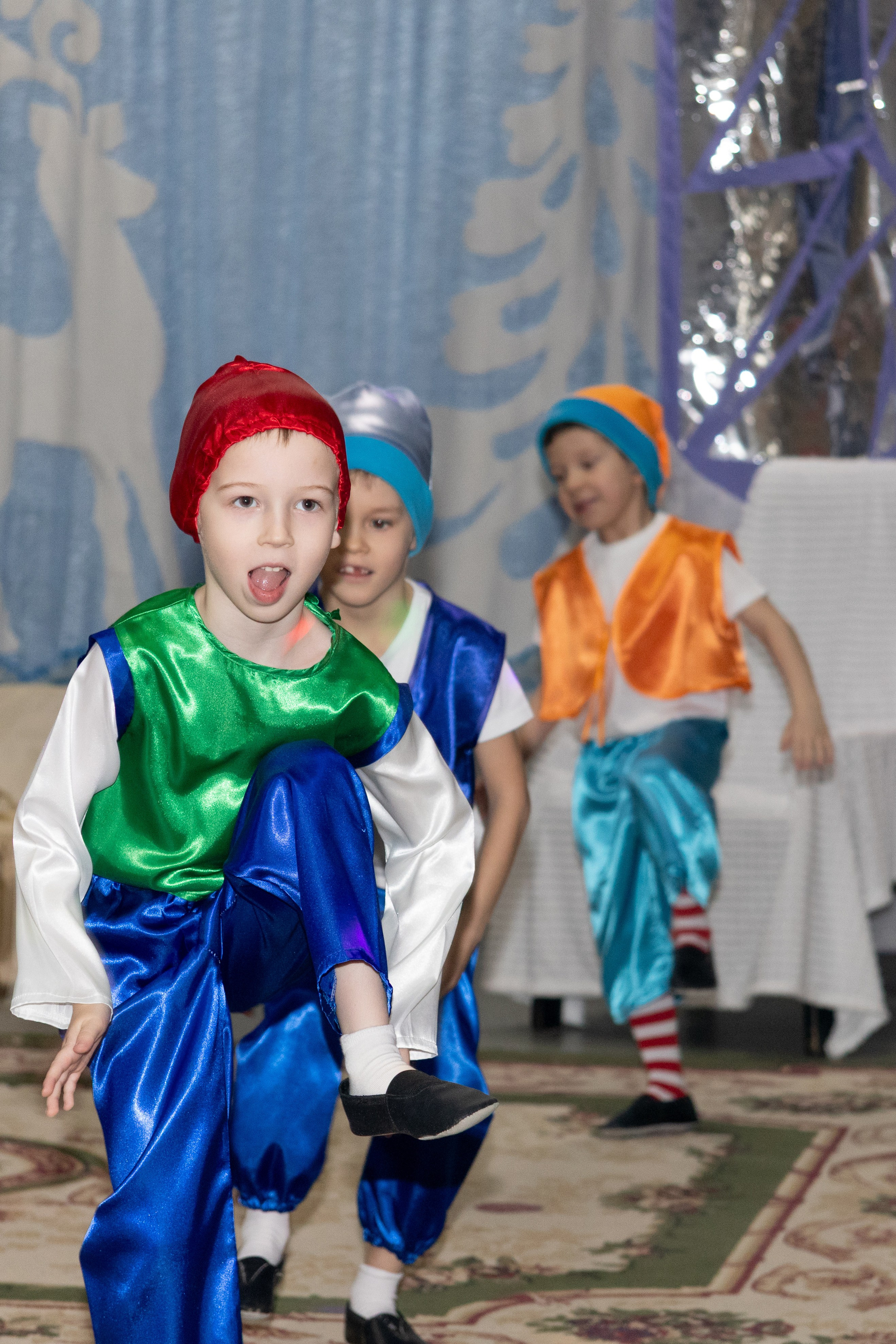 Новогодний утренник подготовительной группы. Индивидуальный и свадебный фотограф в Москве, Электростали и Туле Кадейкина Екатерина