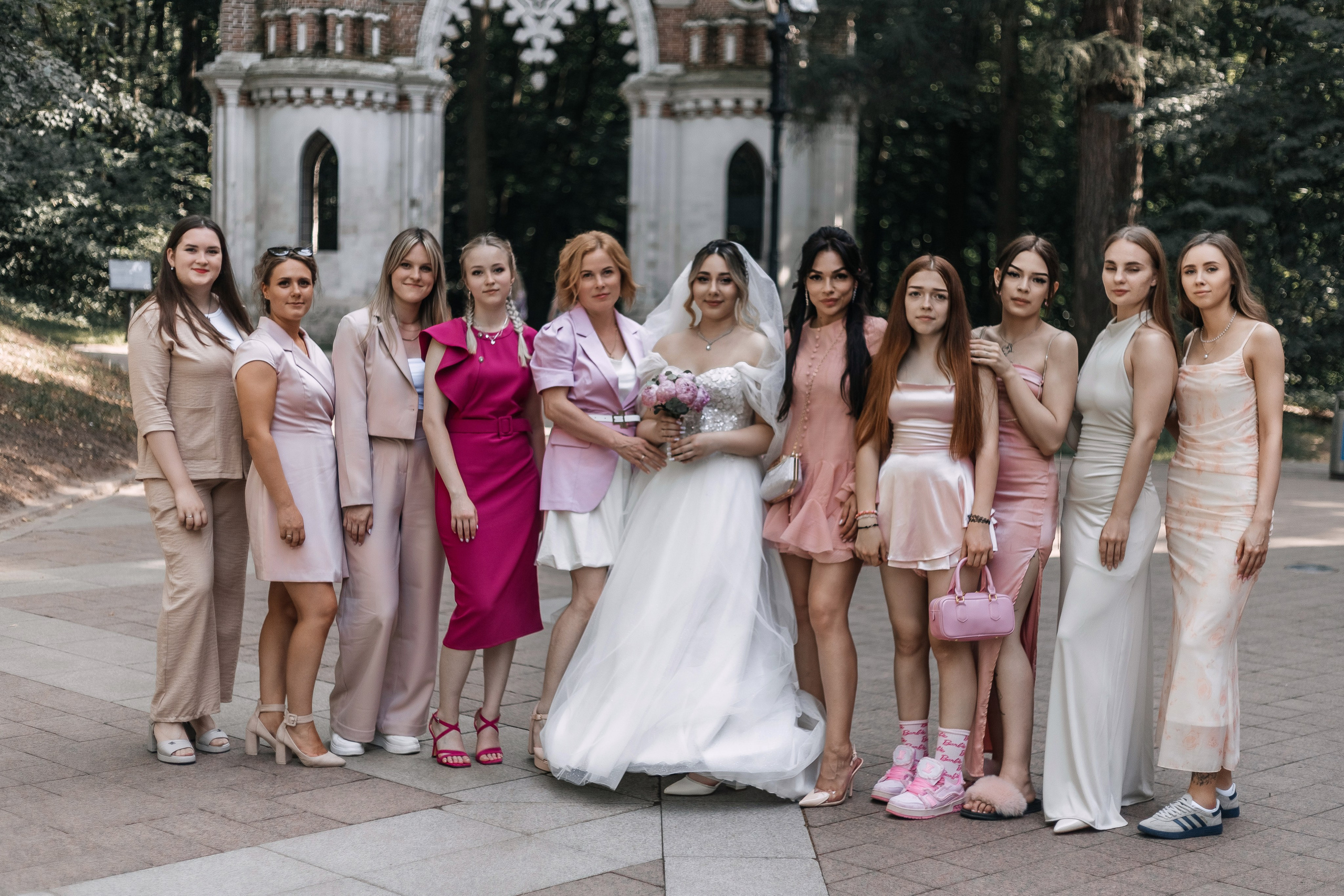 Свадьба Тимур и Елизавета. Индивидуальный и свадебный фотограф в Москве, Электростали и Туле Кадейкина Екатерина