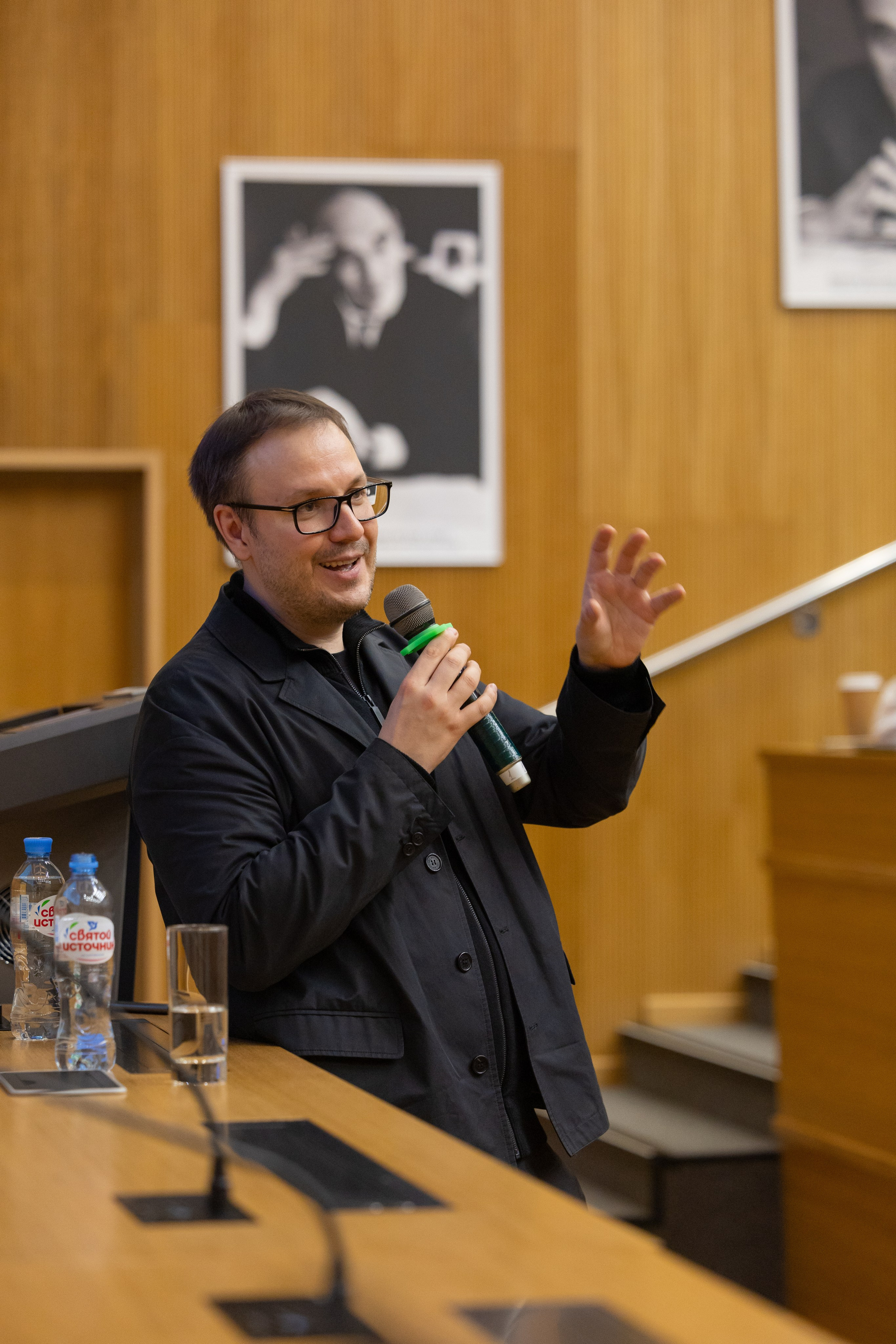 «АРЕХ. РетроПерспектива». Лекция Сергея Сенкевича в Политехе. Евгений Матвеев — фотограф в Санкт-Петербурге