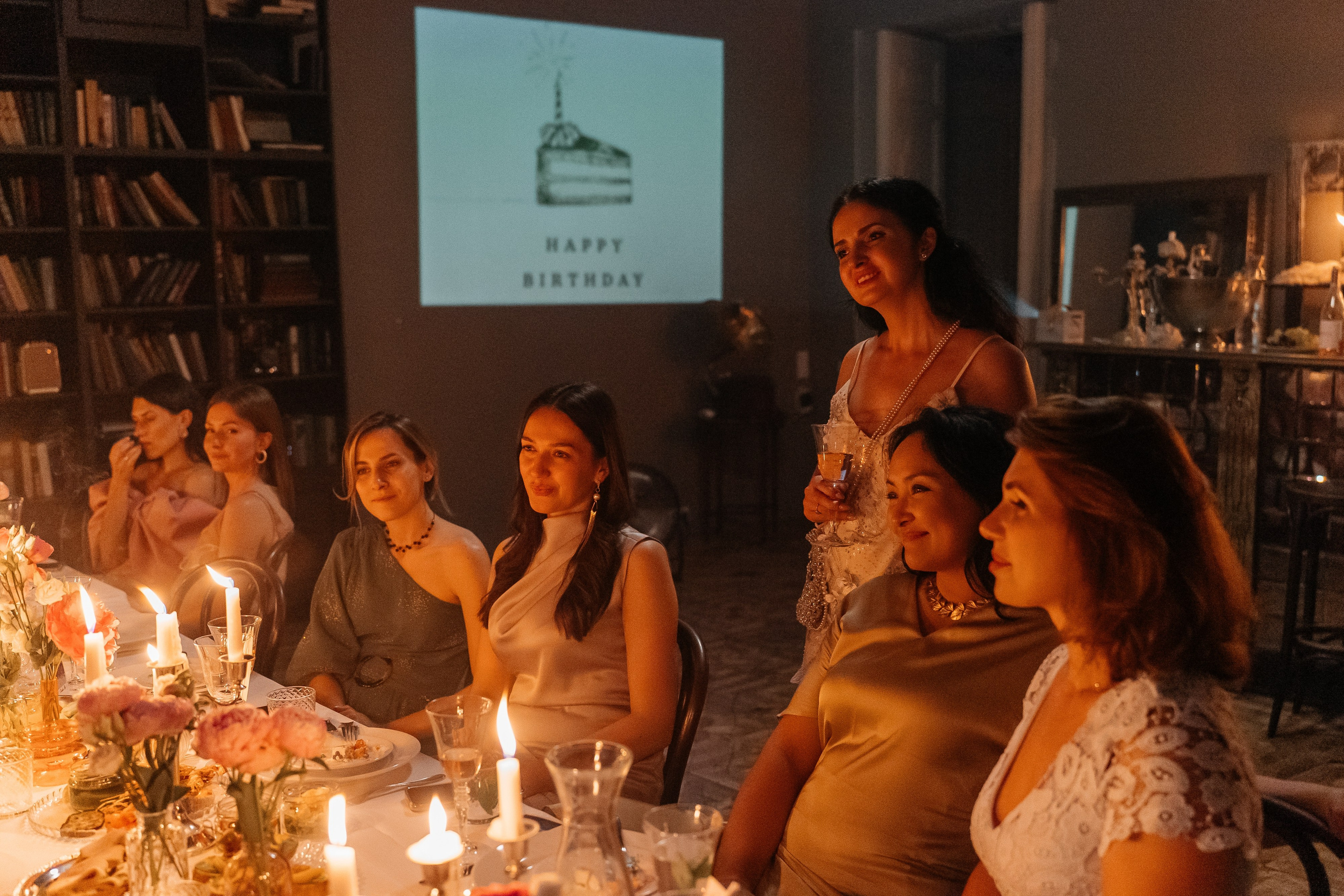 ДЕНЬ РОЖДЕНИЯ ПРИ СВЕЧАХ. Семейный и репортажный фотограф в Москве Оксана Шилова