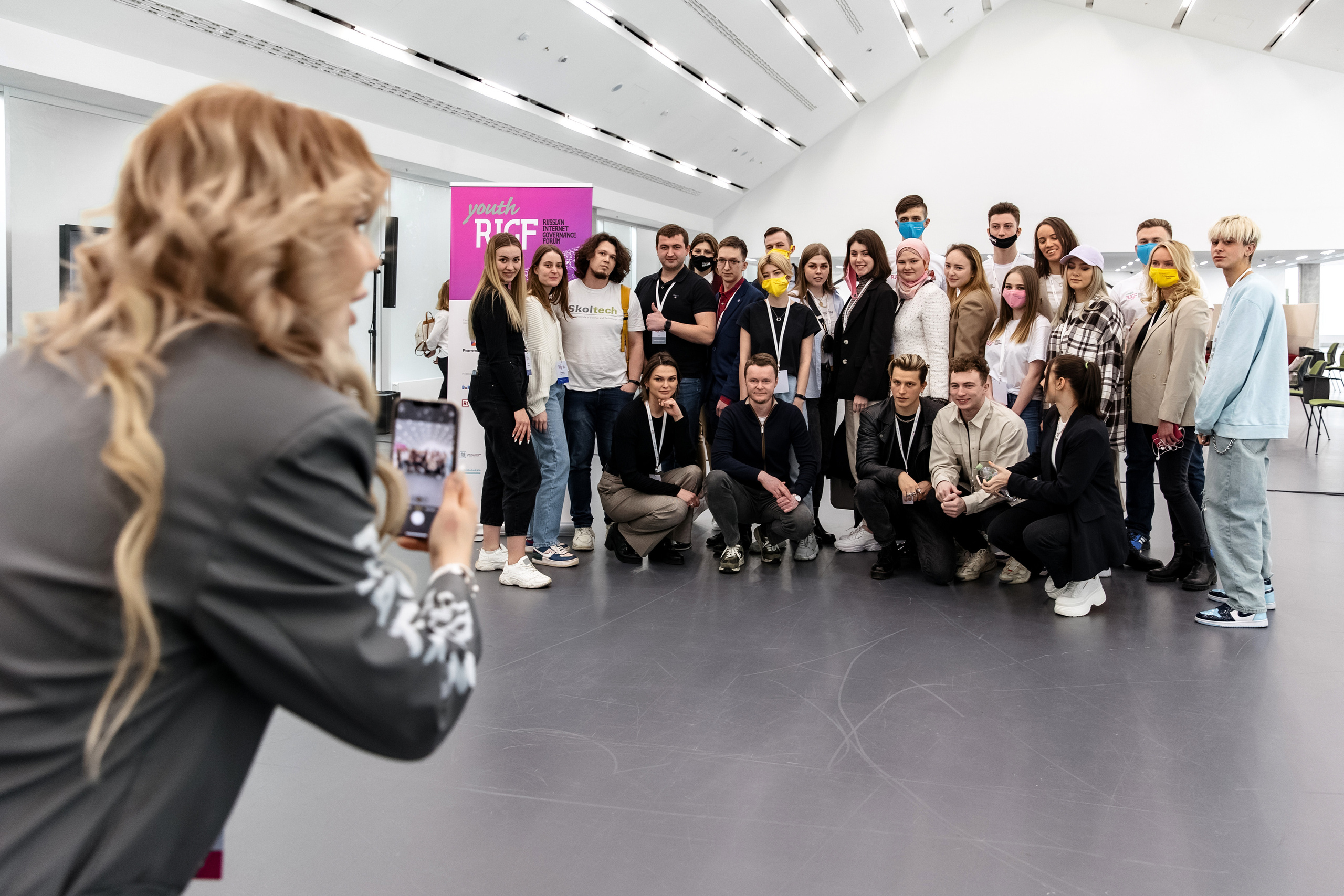 Youth RIGF. Сколково (1). Свадебный репортажный фотограф в Москве