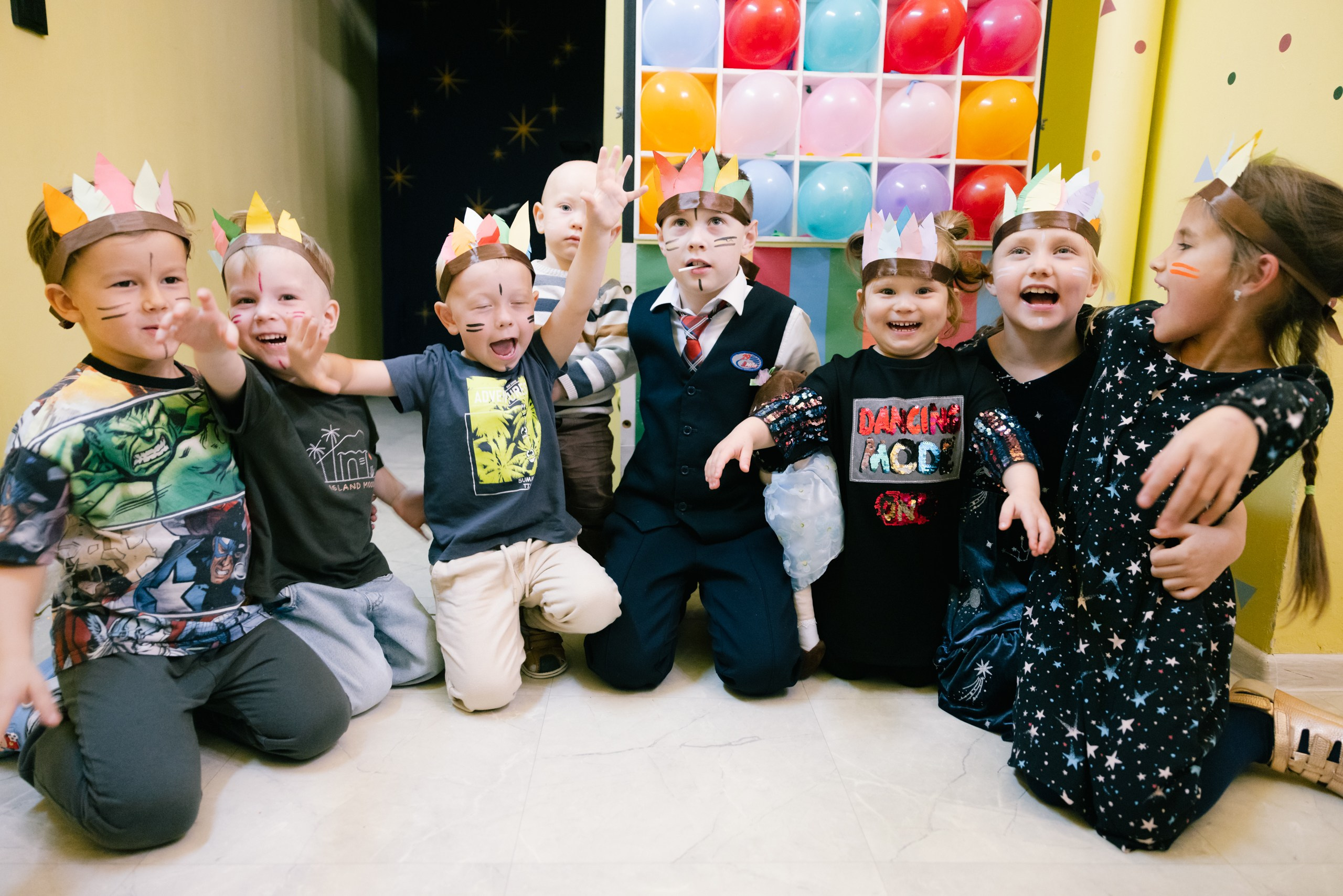 Маленькие Индейцы. Фотограф в Ижевске и Казани Богданов Яков