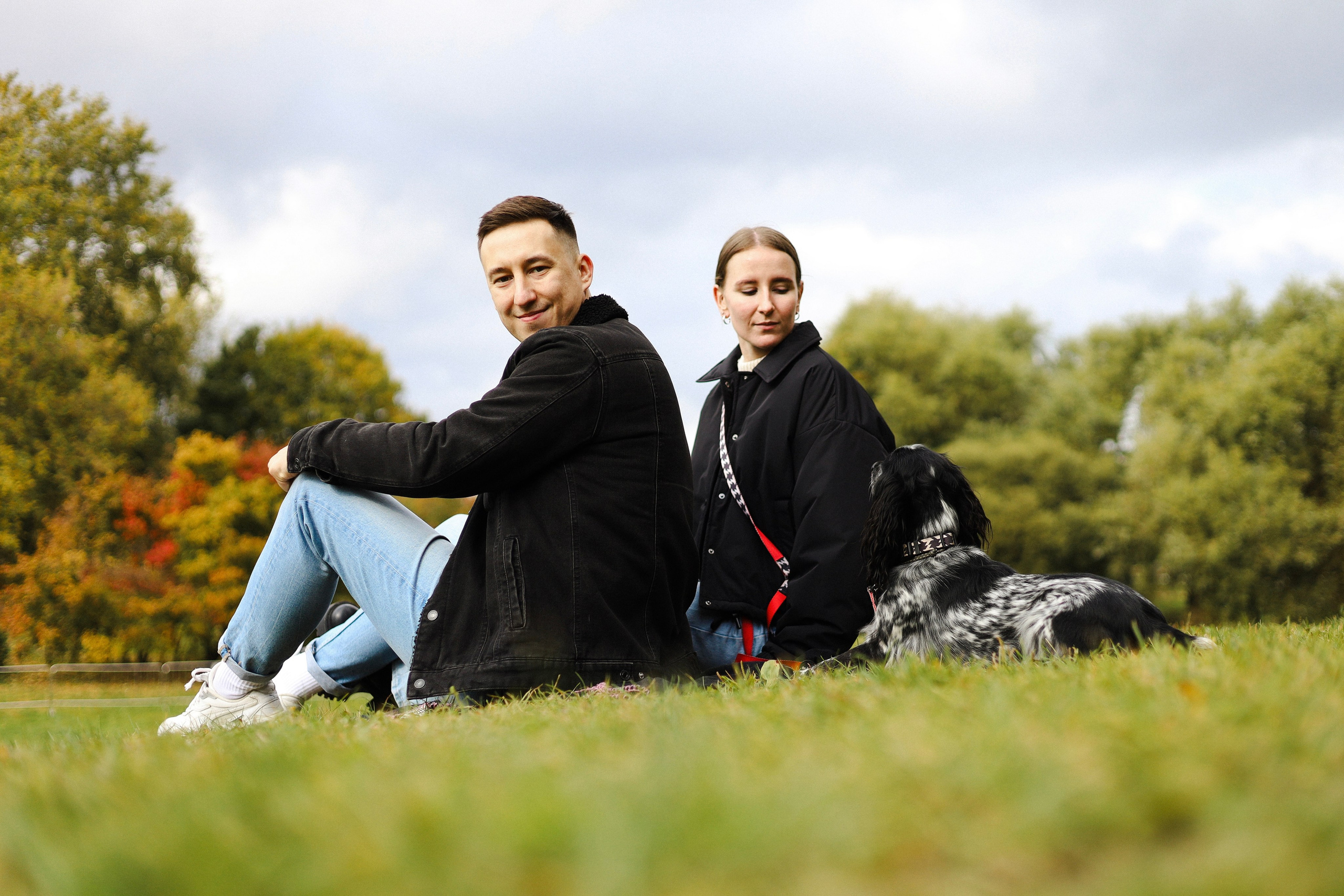 Милка, Вероника и Тимофей. Фотограф-анималист Ксения Шевцова|Москва