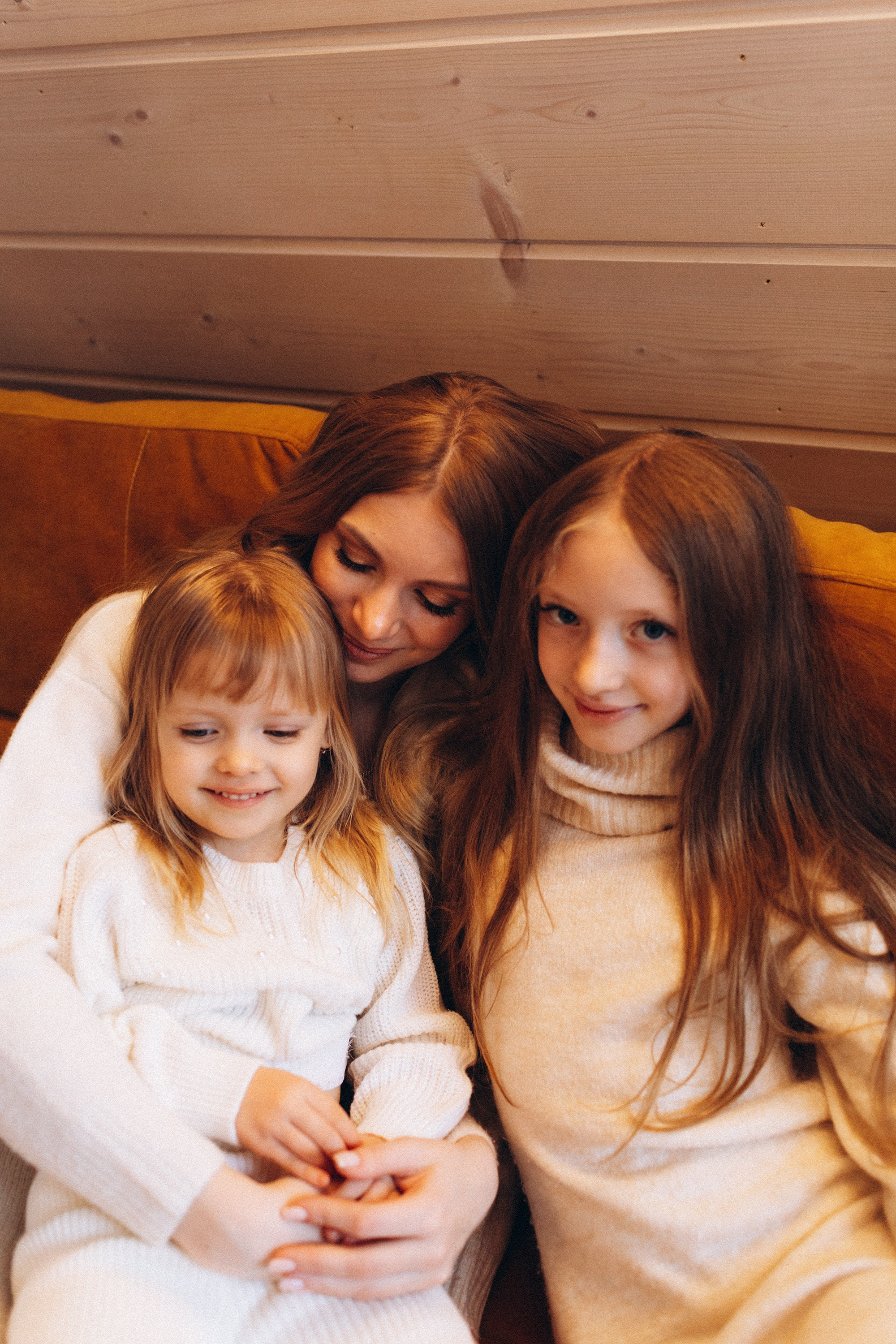 Аня, Ариша, Катя. Семейный фотограф Томск