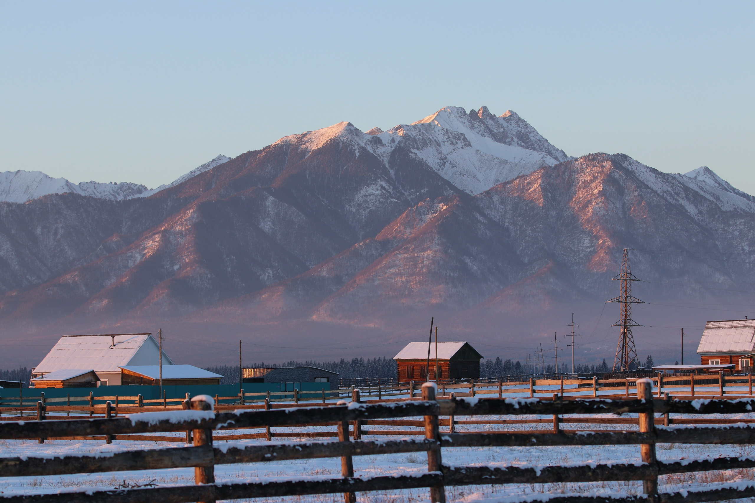 Аршан. Январь 2022. Путешественник-фотограф из Санкт-Петербурга Татьяна Свистулина