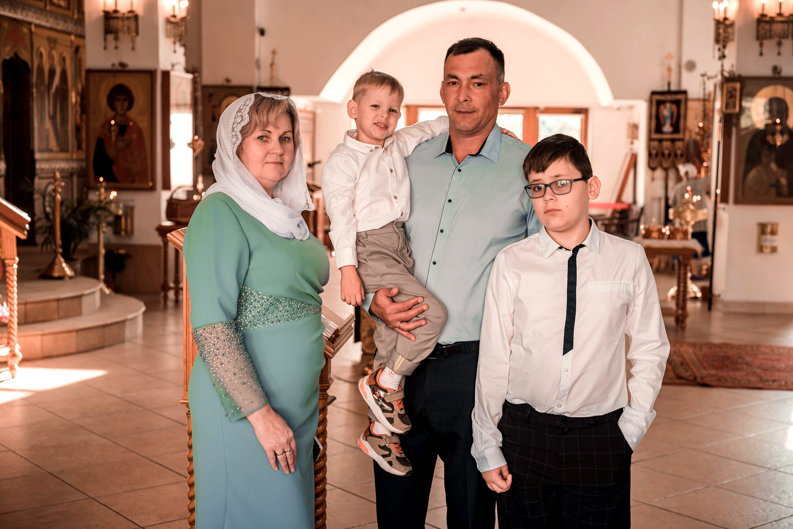 Руслан и Екатерина. Семейный и детский фотограф Москва