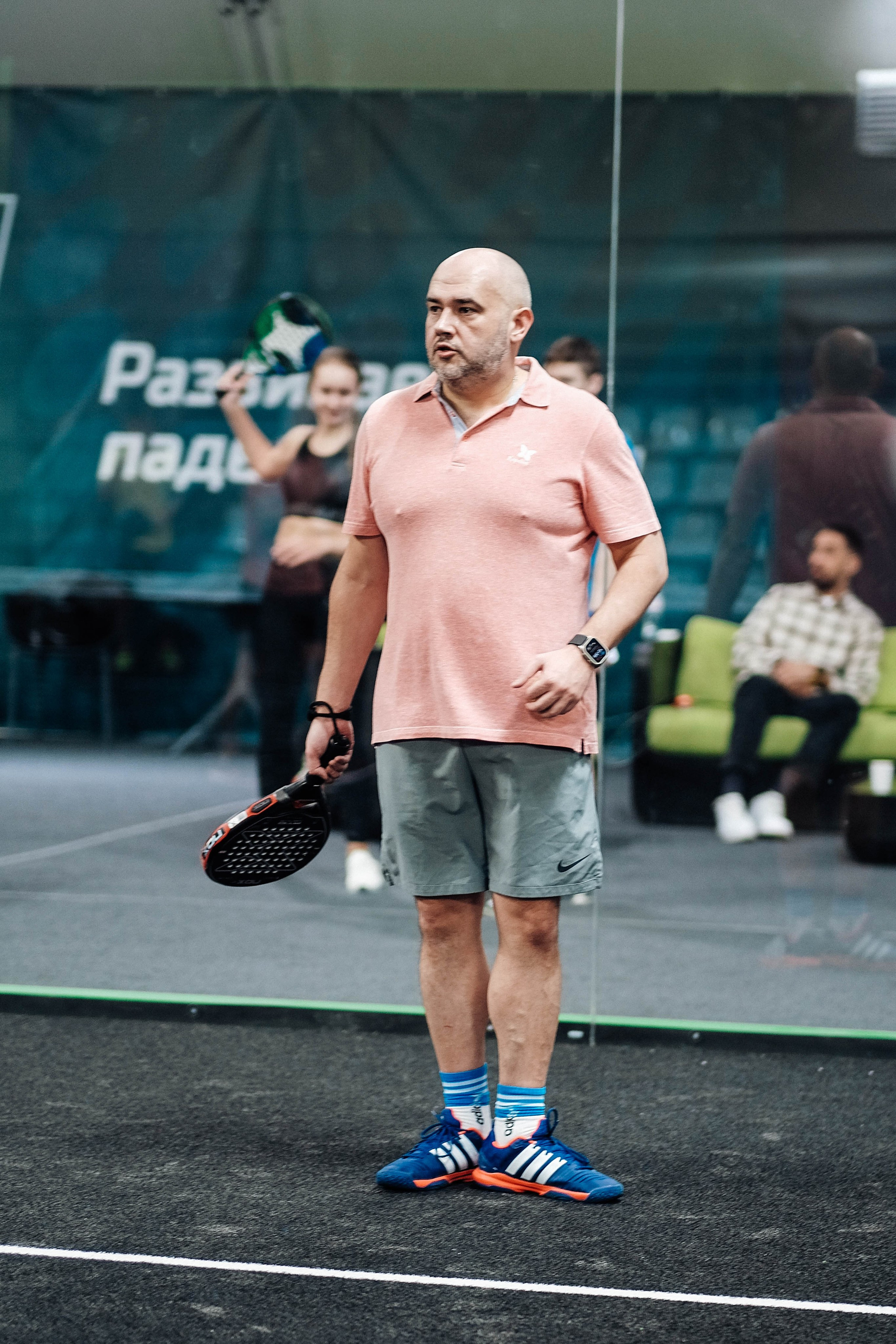 Январь 2025. GoPadel League галерея