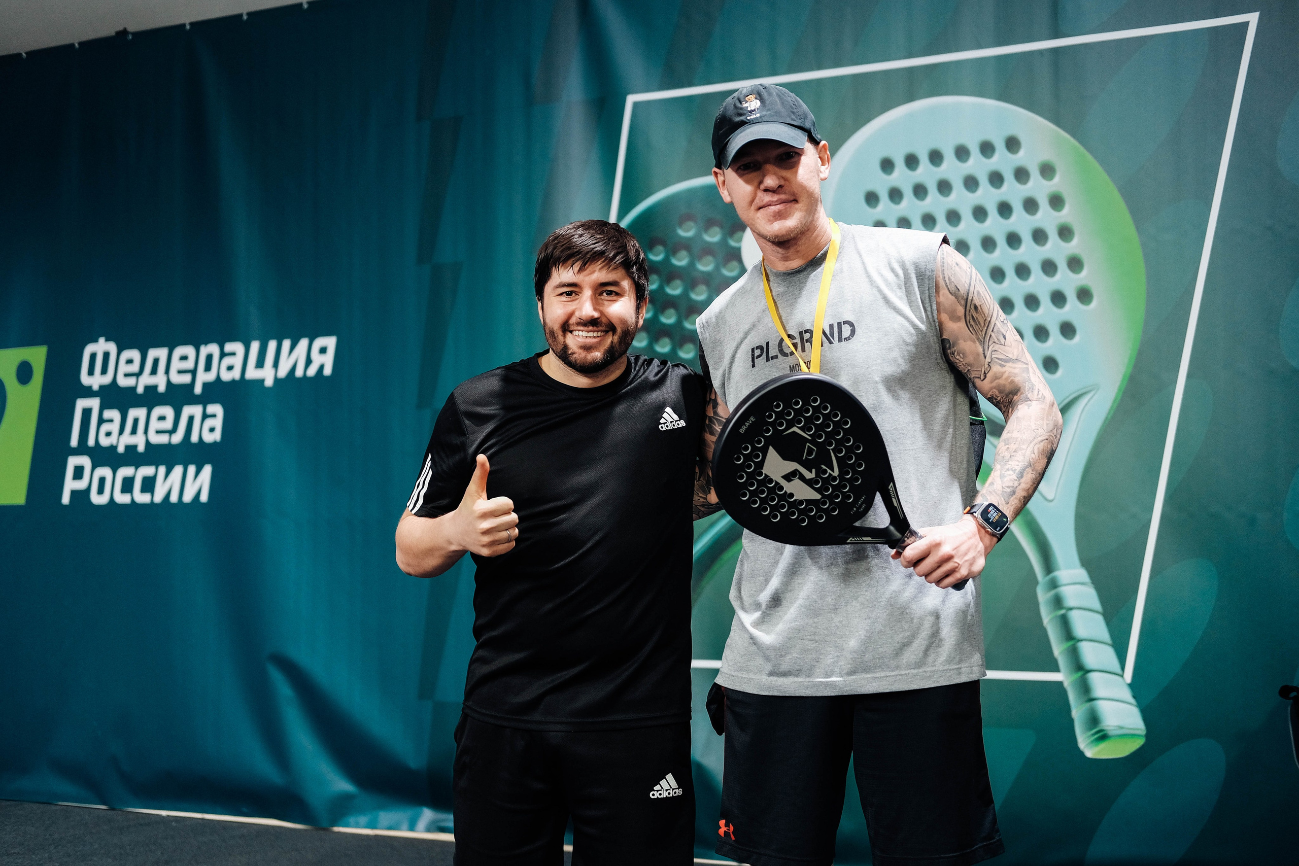 Январь 2025. GoPadel League галерея