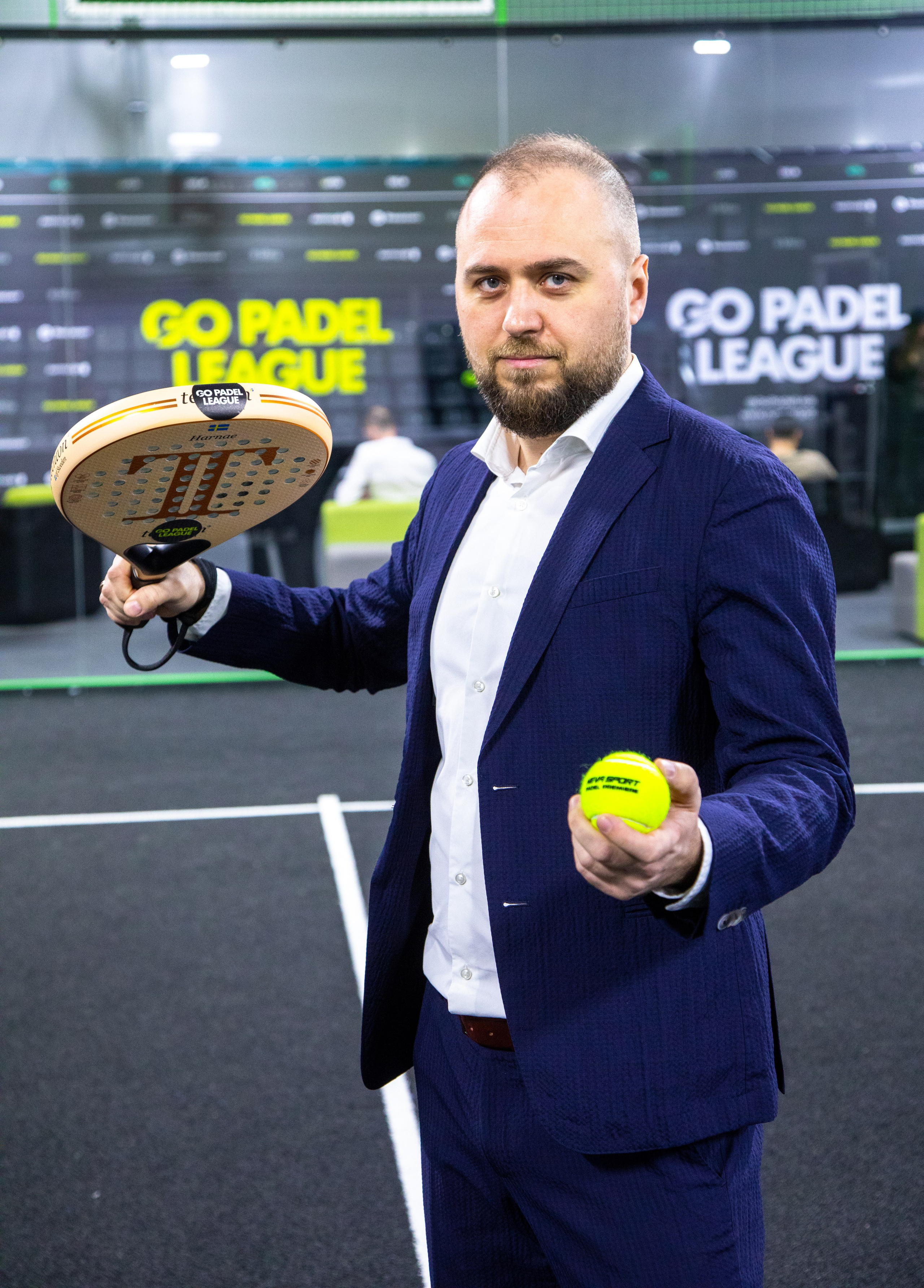 GoPadel открытие. GoPadel League галерея