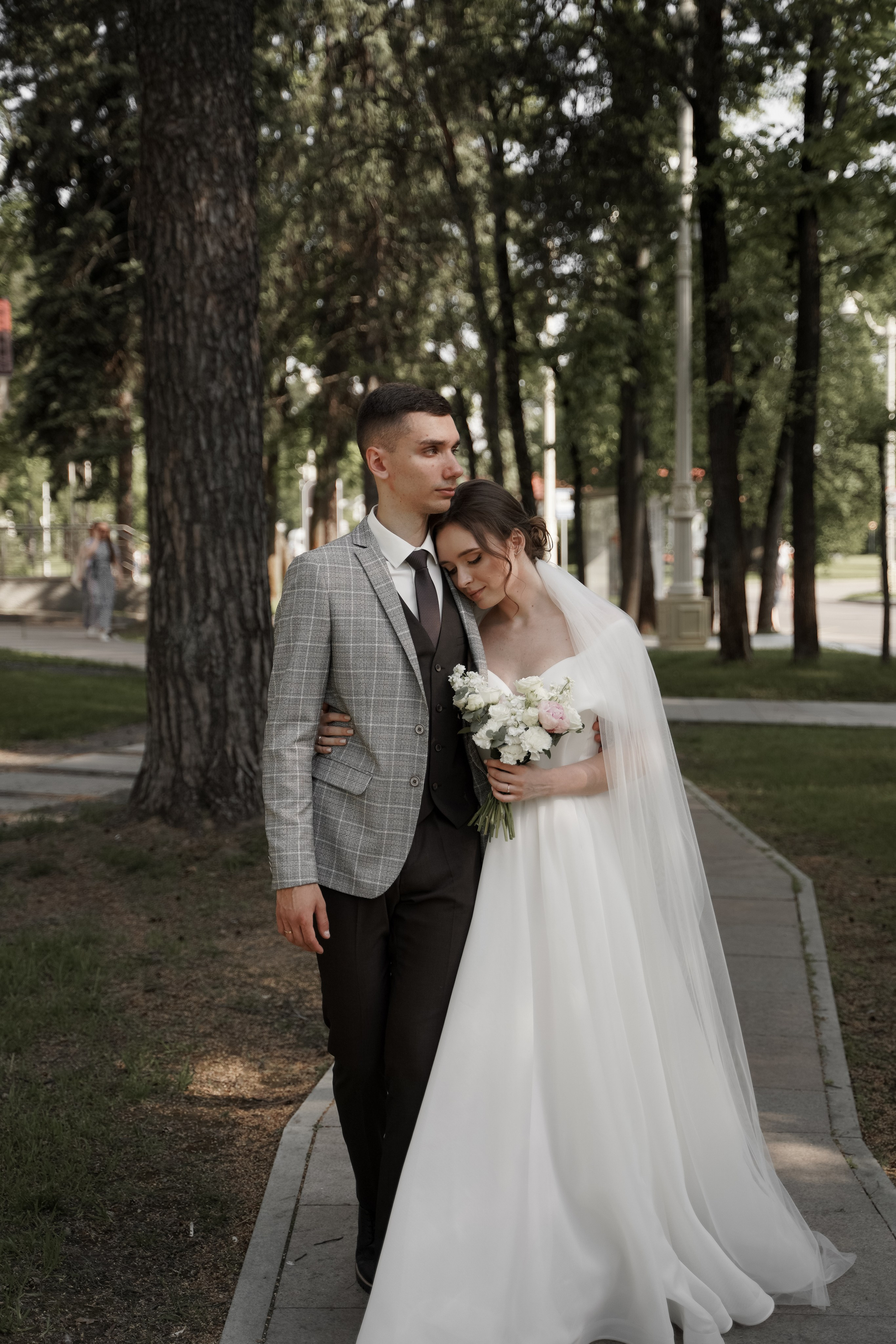 Анна и Максим. Свадебный фотограф Марина Попова