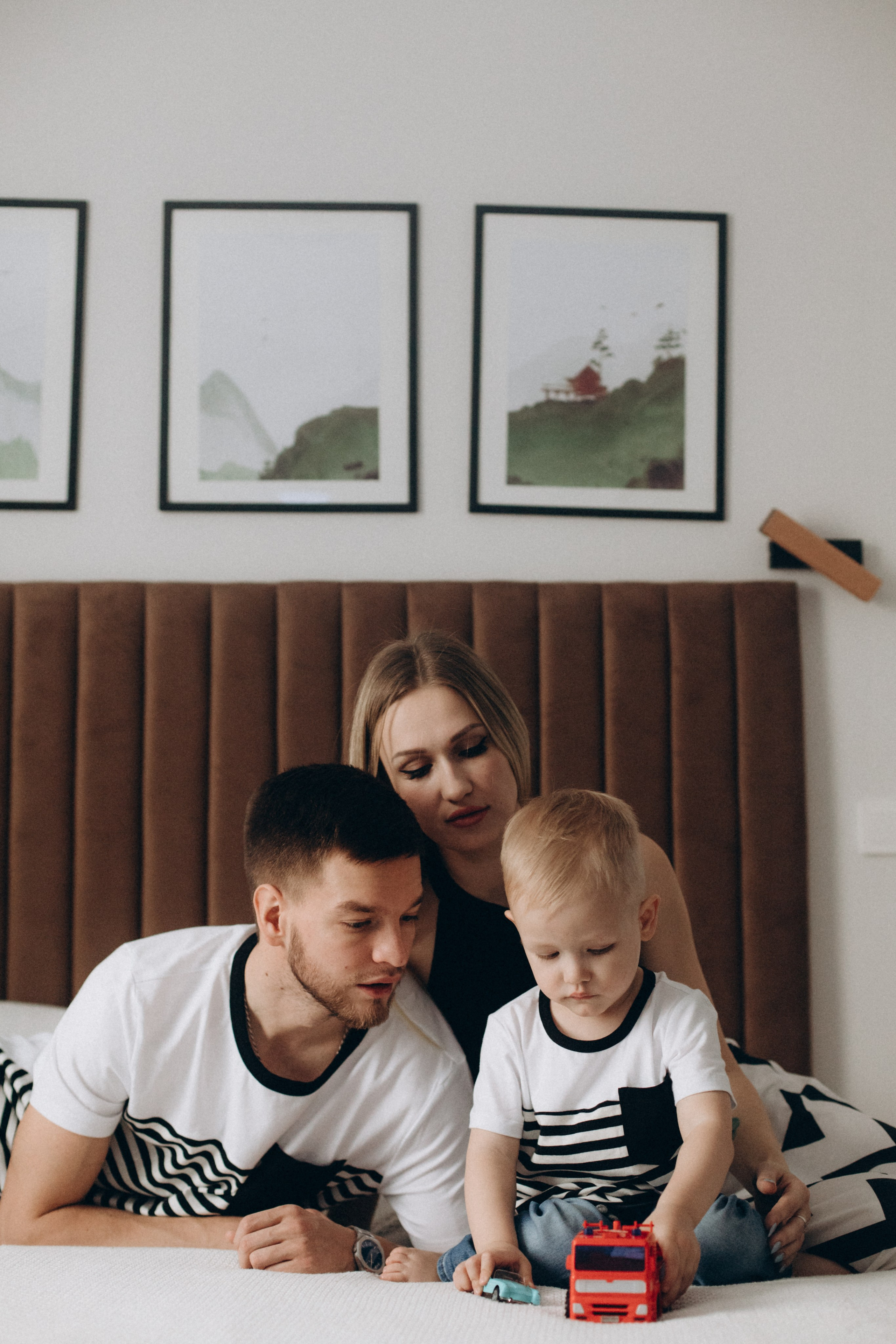 Семья Гусевых. Семейный и детский фотограф в Нижнем Новгороде Буслаева Мария