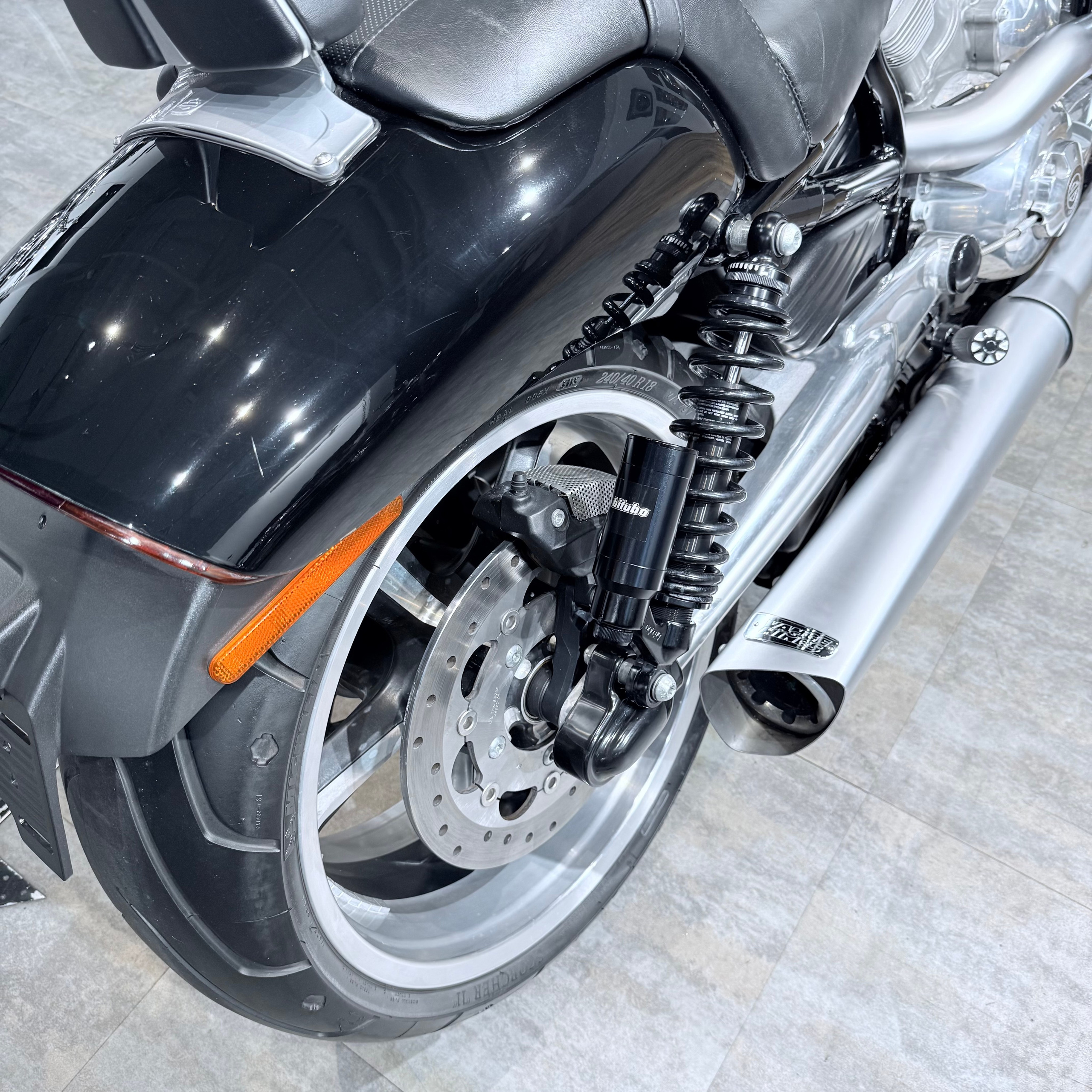 2013 V-ROD Muscle 1250 АВS ВiTubo V&H. Hello Davidson, Москва. Только хорошие мотоциклы…