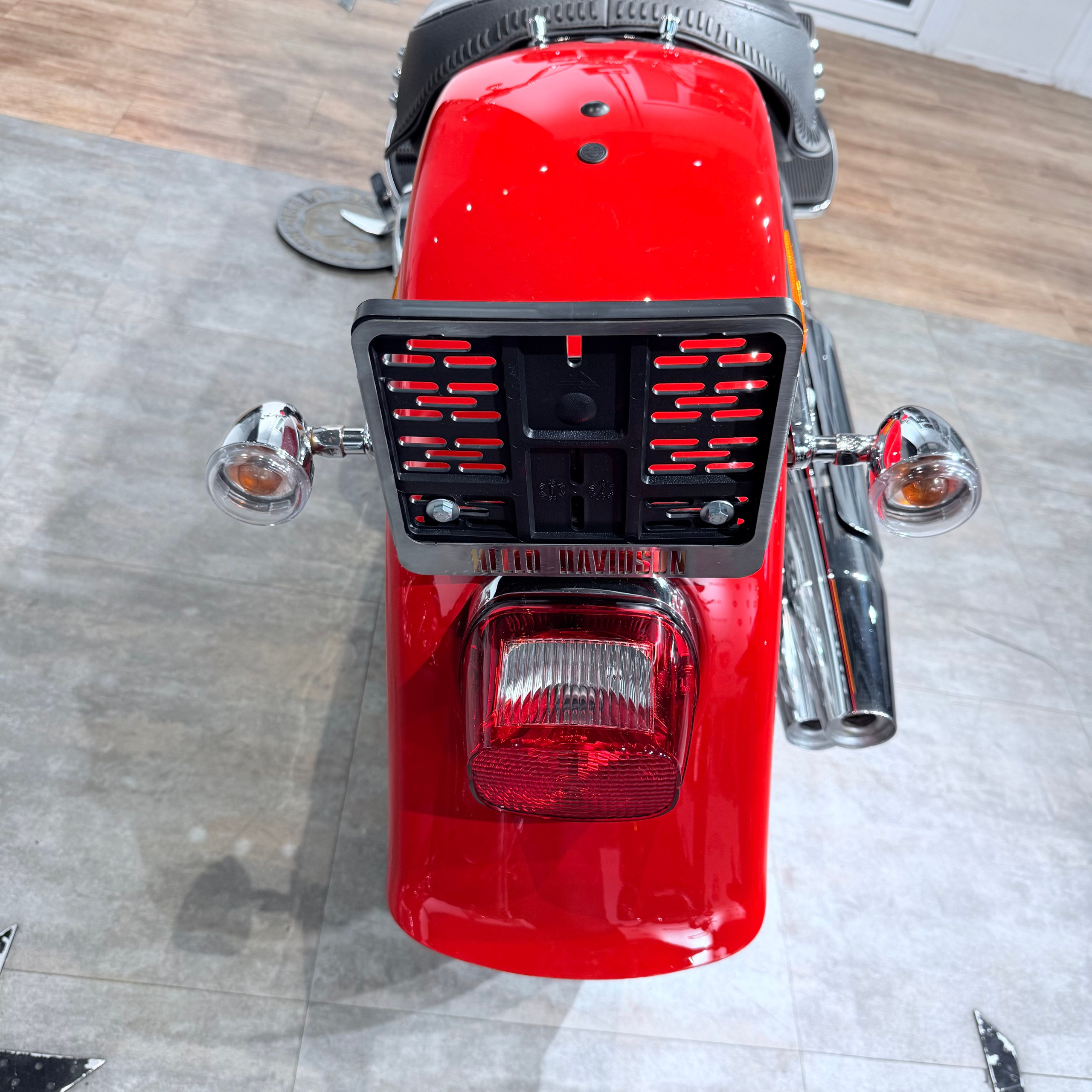 2010 Fat Boy АВS Rеd Сherry Реаrl. Hello Davidson, Москва. Только хорошие мотоциклы…