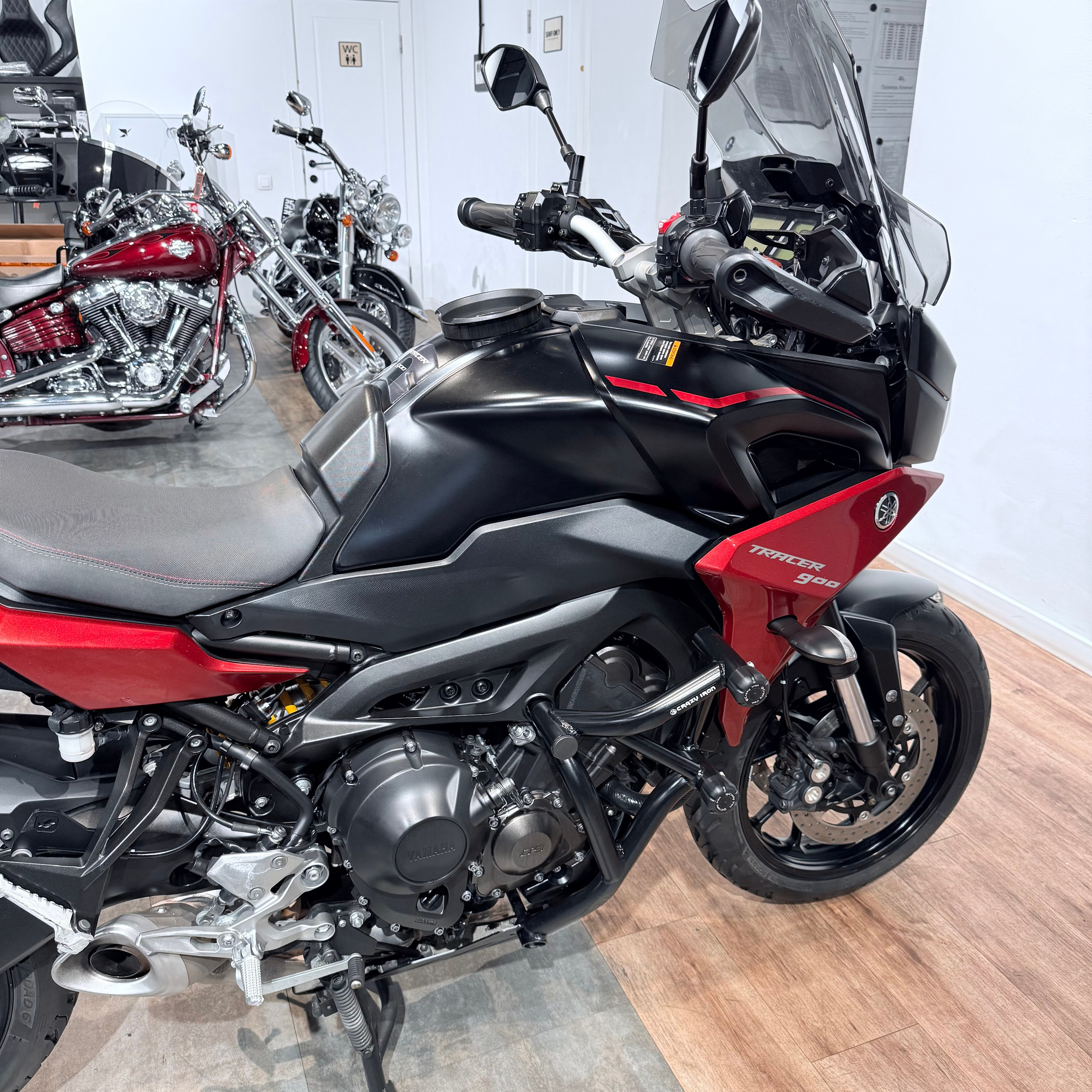 Yamaha MT-09 Tracer (FJ-09). Hello Davidson, Москва. Только хорошие мотоциклы…