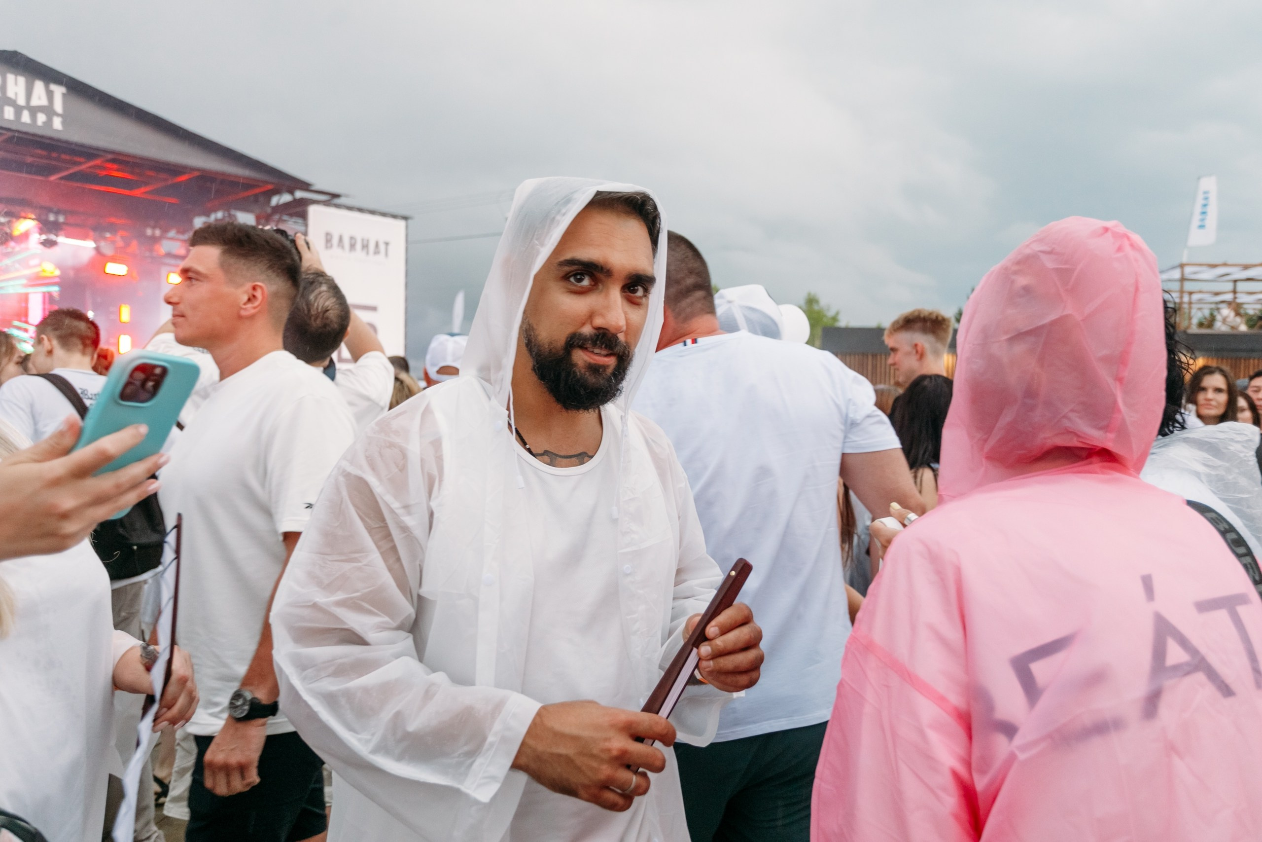 White Party @ Бархат парк. Репортажный фотограф Максим Полянский. Москва, Санкт-Петербург, Красноярск