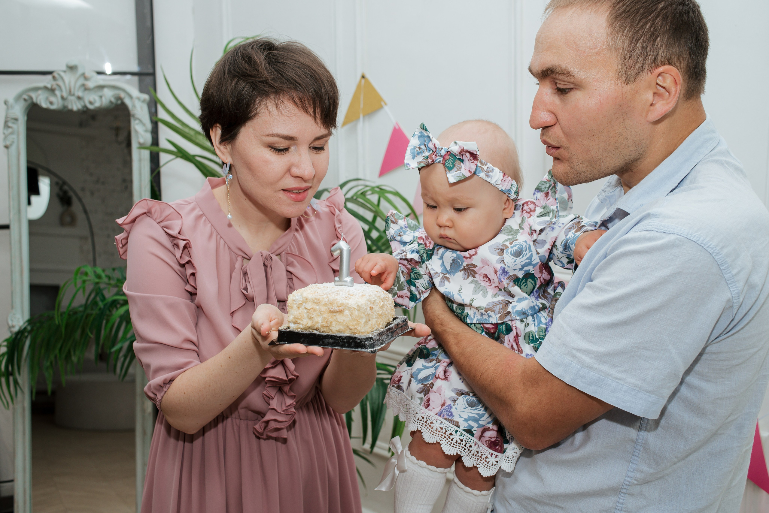 Мой первый годик. Фотограф Екатерина Шереметова Ижевск Сарапул Воткинск