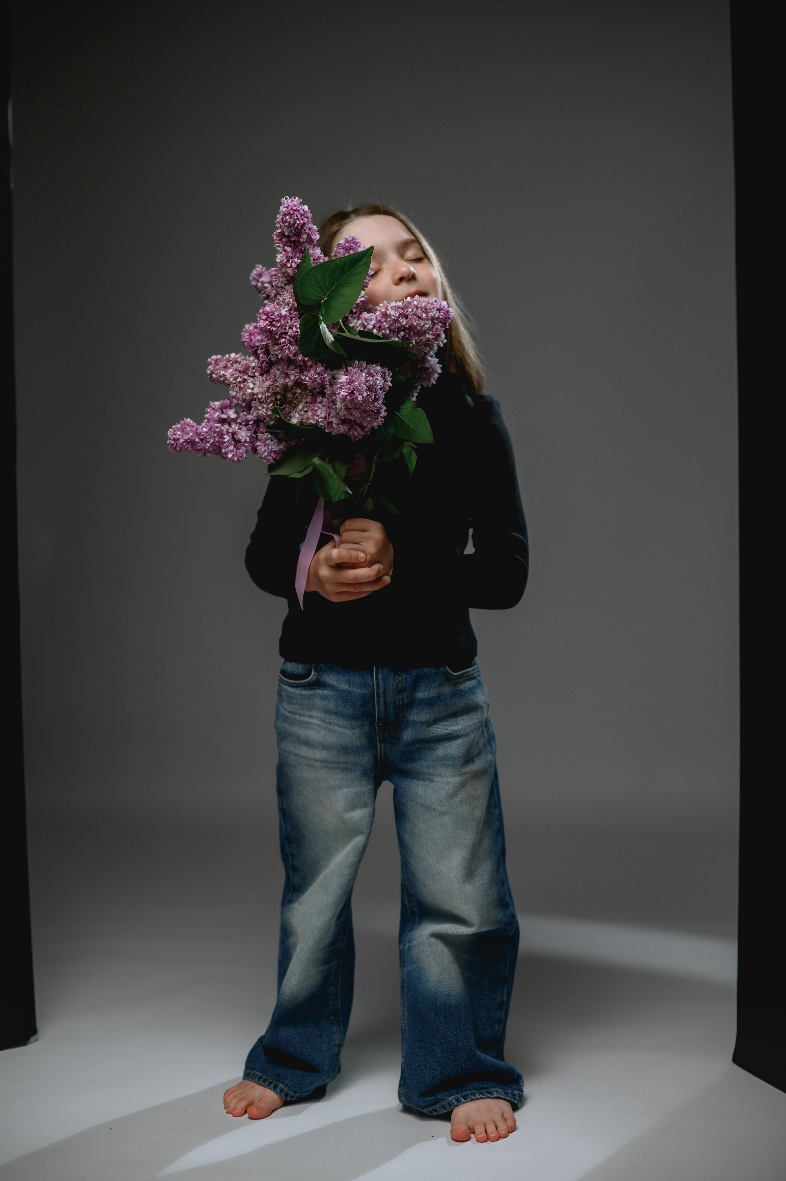 Ариша. Стилизация под взрослую. Фотограф Котова Валентина