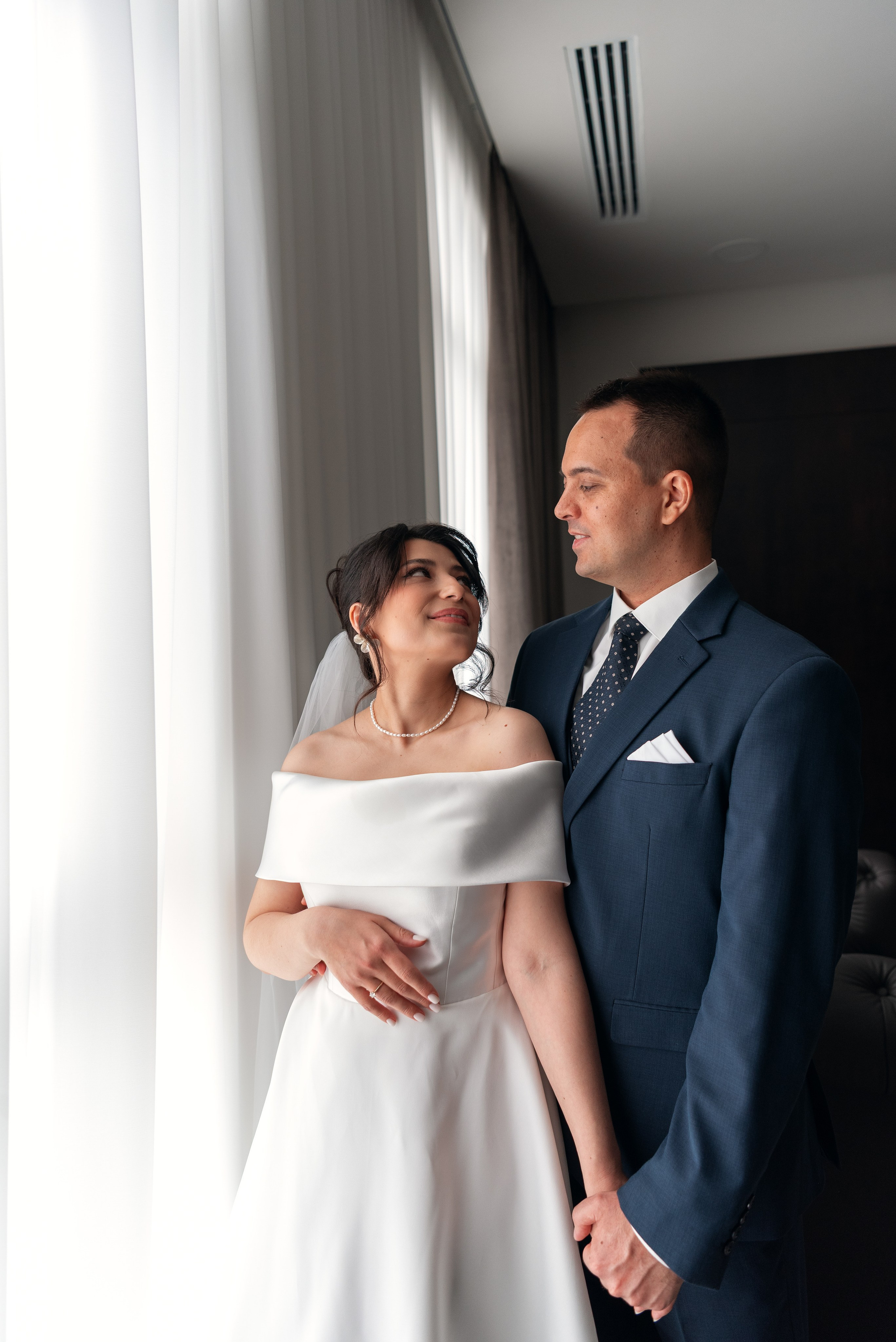 Митинский Дворец Бракосочетания. Нафиса и Фредерик. Ульяна Сёмина, фотограф, Москва