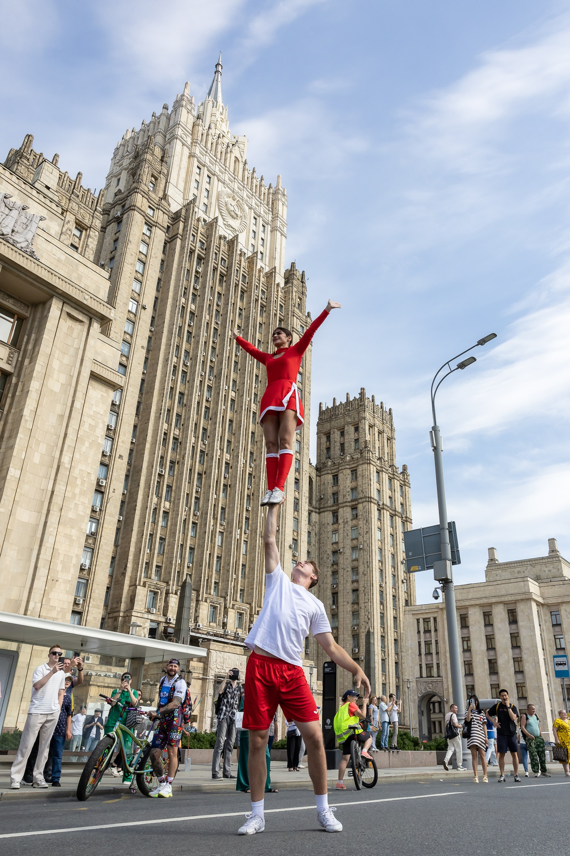Фестиваль «Олимпийская Москва». Фотограф Владимир Охрименко