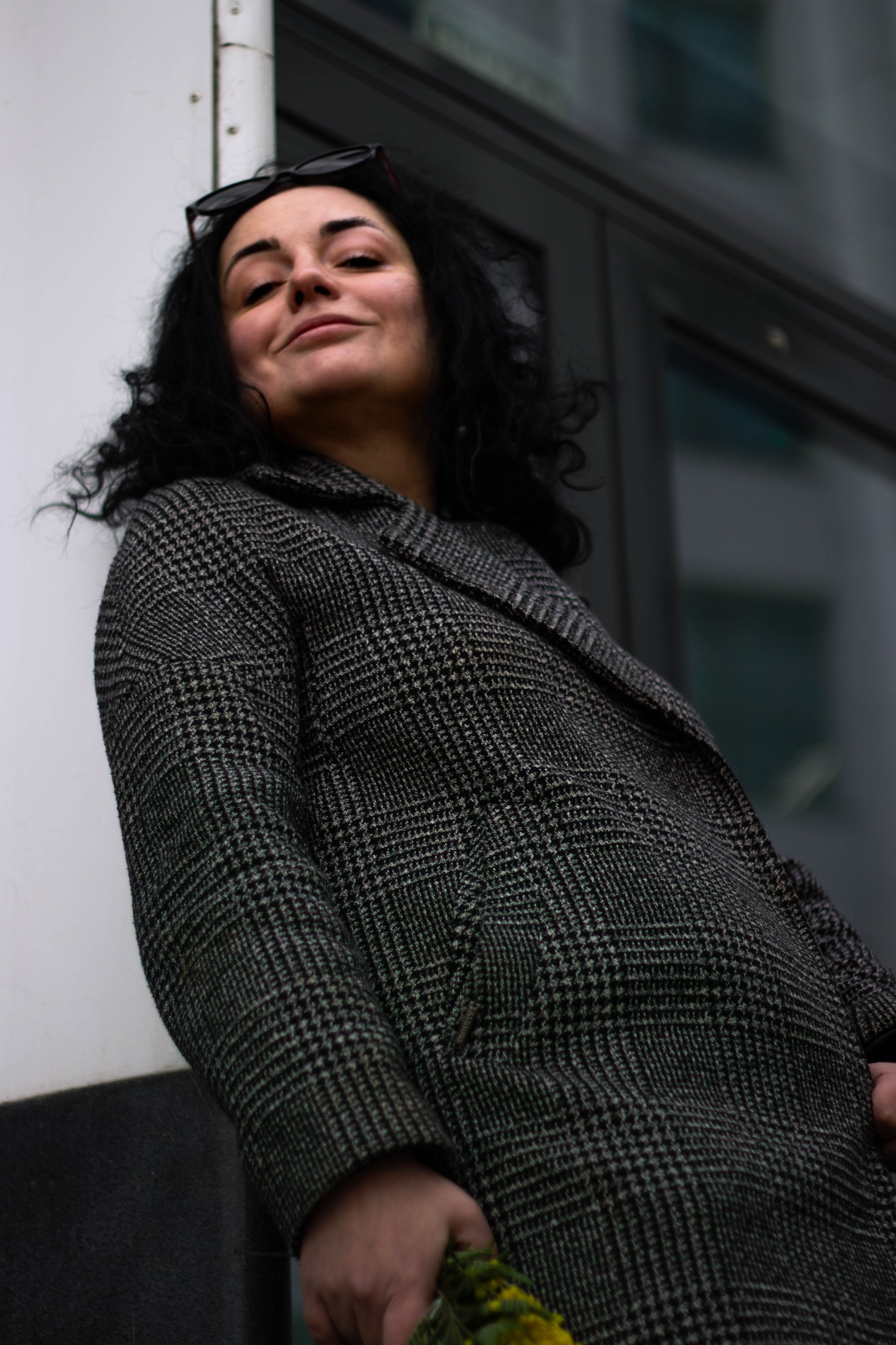 Прогулка с Аней. Портретный фотограф Москва Юлия Трякина