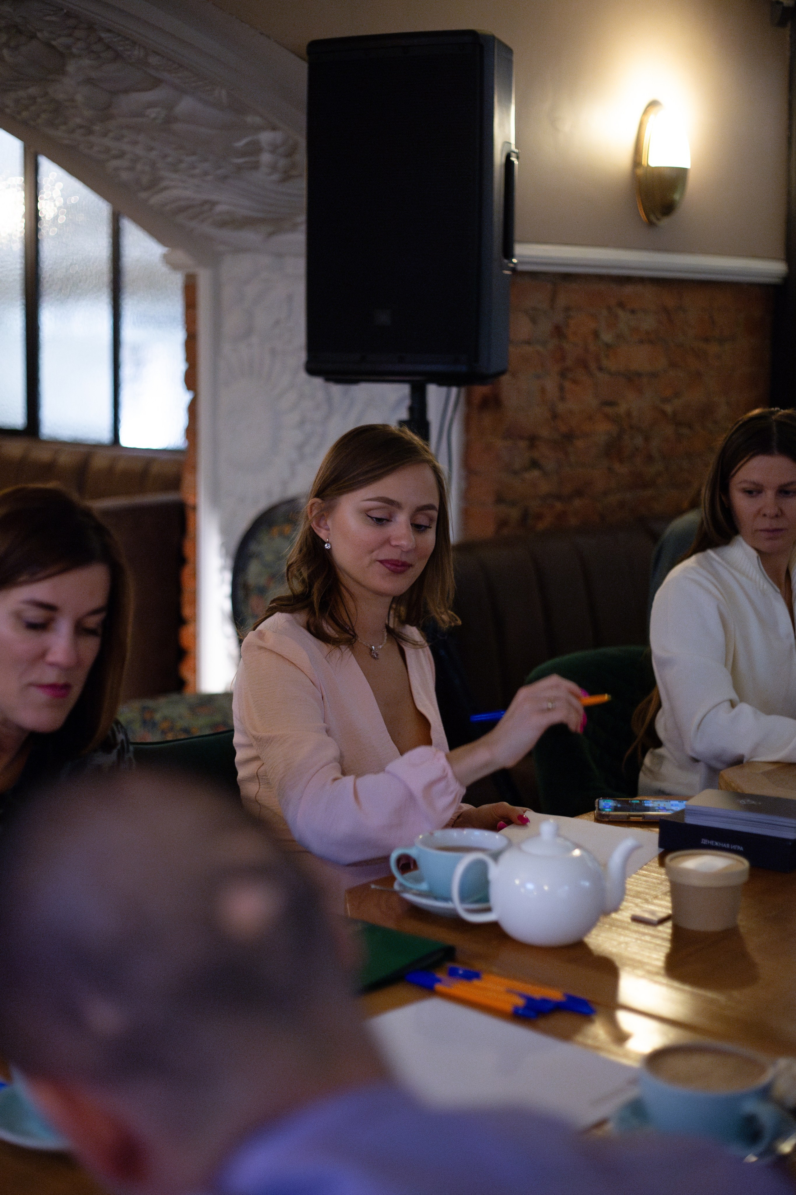 Бранч Светы. Портретный фотограф Москва Юлия Трякина