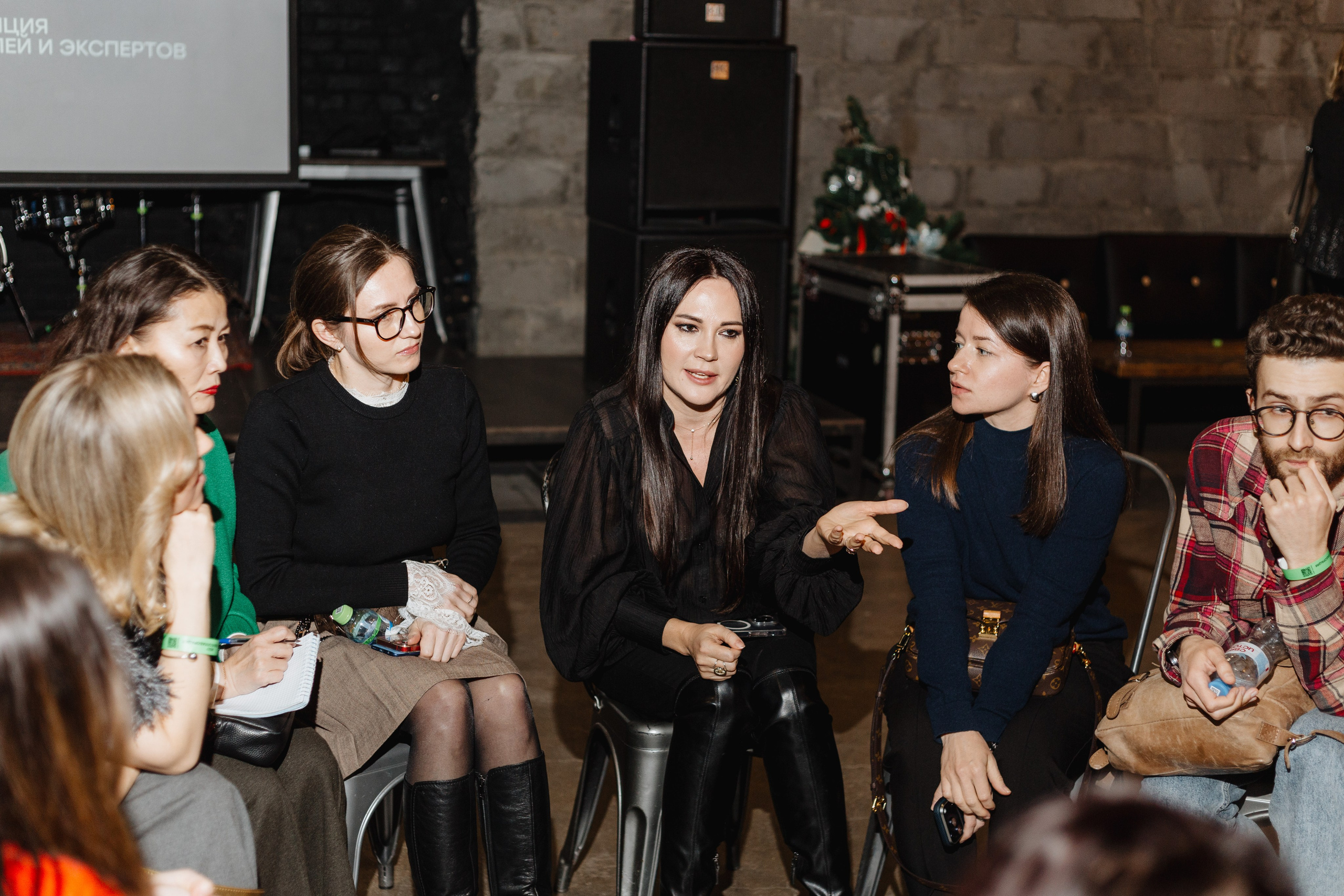 Конференция «Точка Б». Портретный фотограф Москва Юлия Трякина