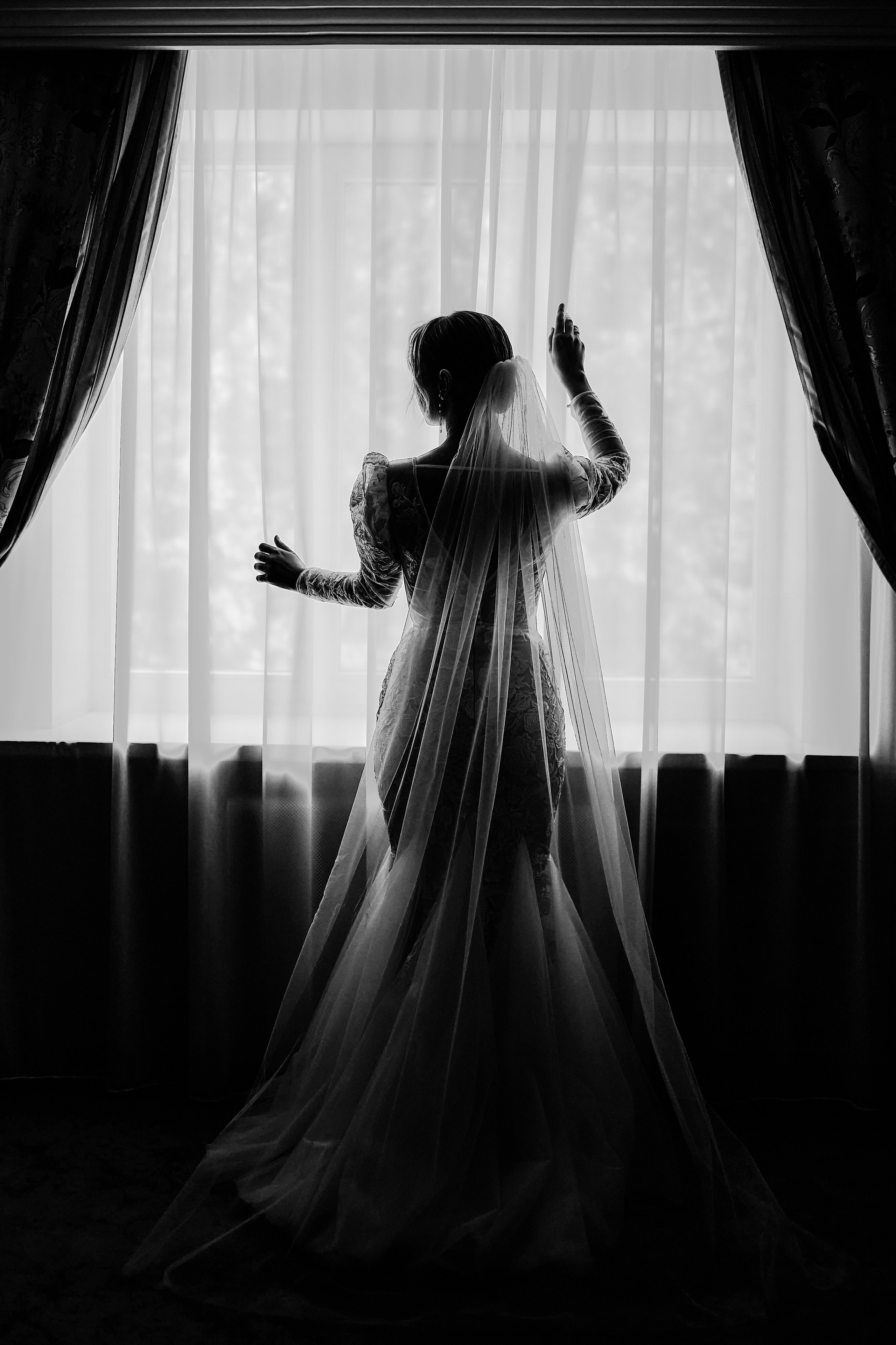 Данил и Полина. Свадебный фотограф Чайковский