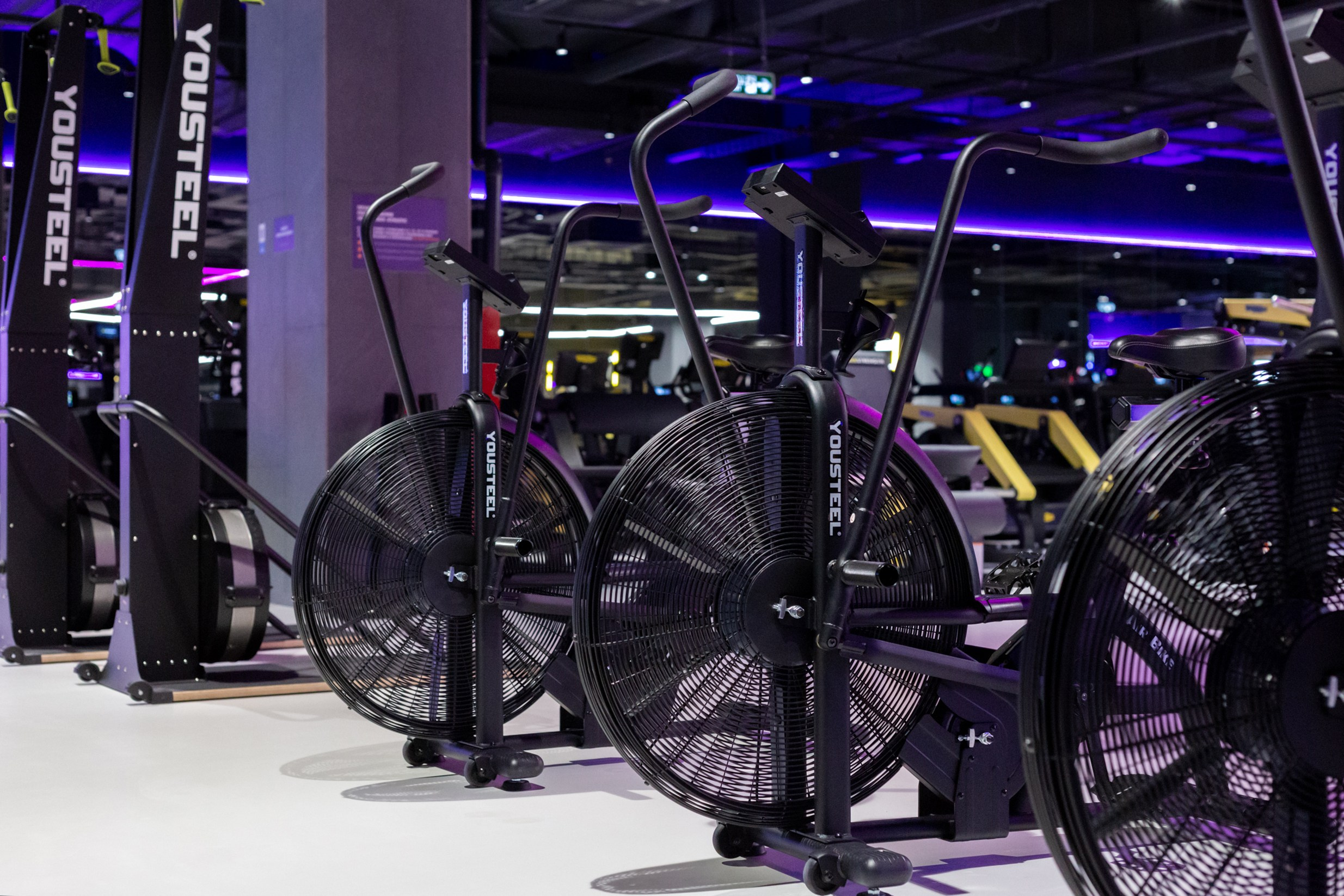 Фотосъемка фитнес клуба. Фотограф Анастасия Мухитдинова