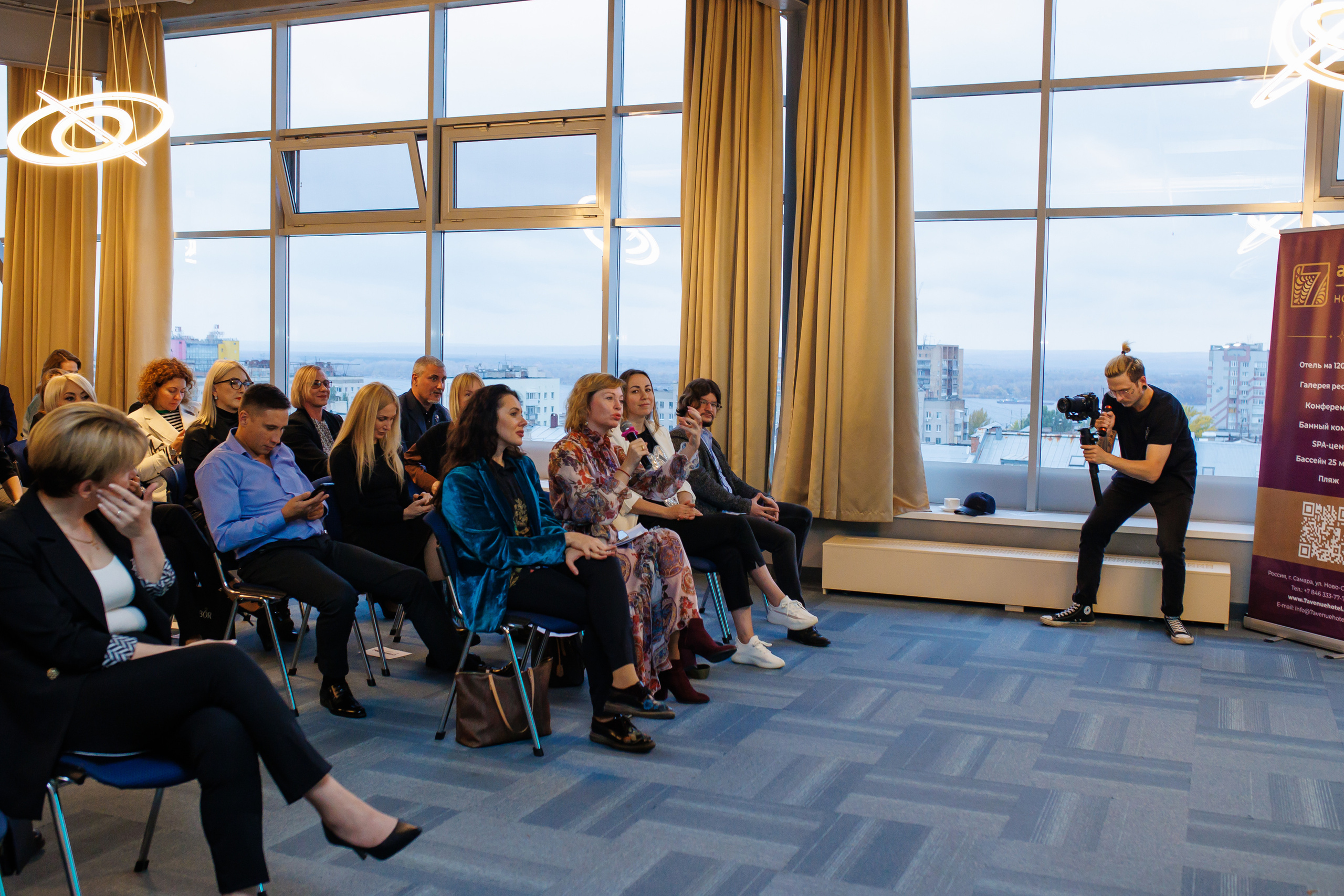 Бизнес — раут Сергея Тюпаева