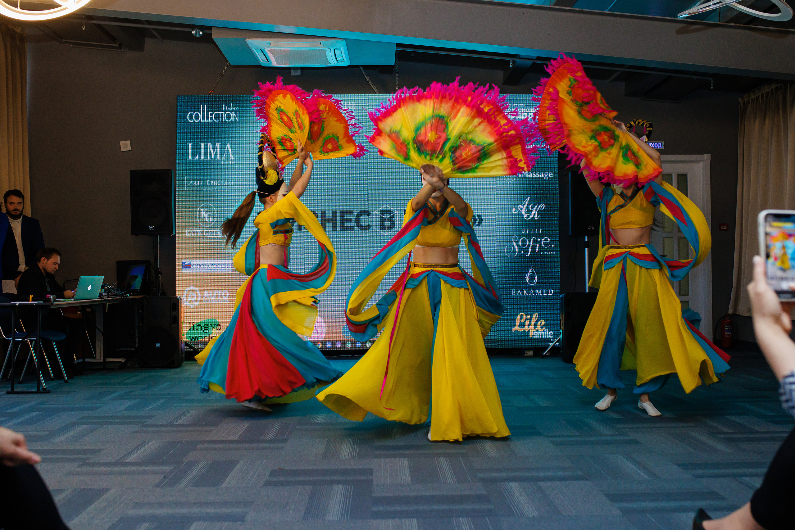 Бизнес — раут Сергея Тюпаева