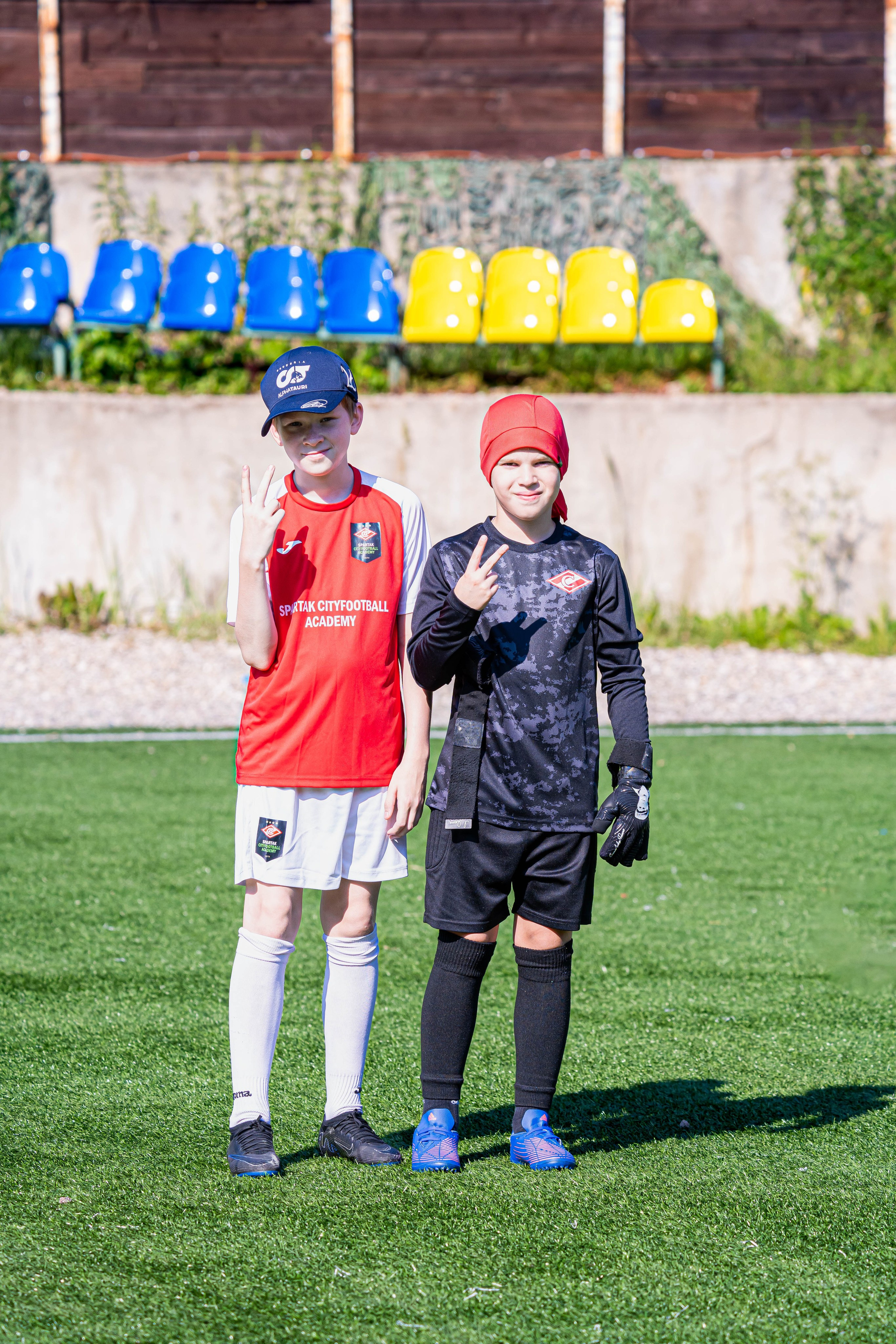 Спортивный лагерь Спартак-Кэмп академии им. Ф. Ф. Черенкова. Фото и видео съёмка на заказ. VAU Studia. Москва