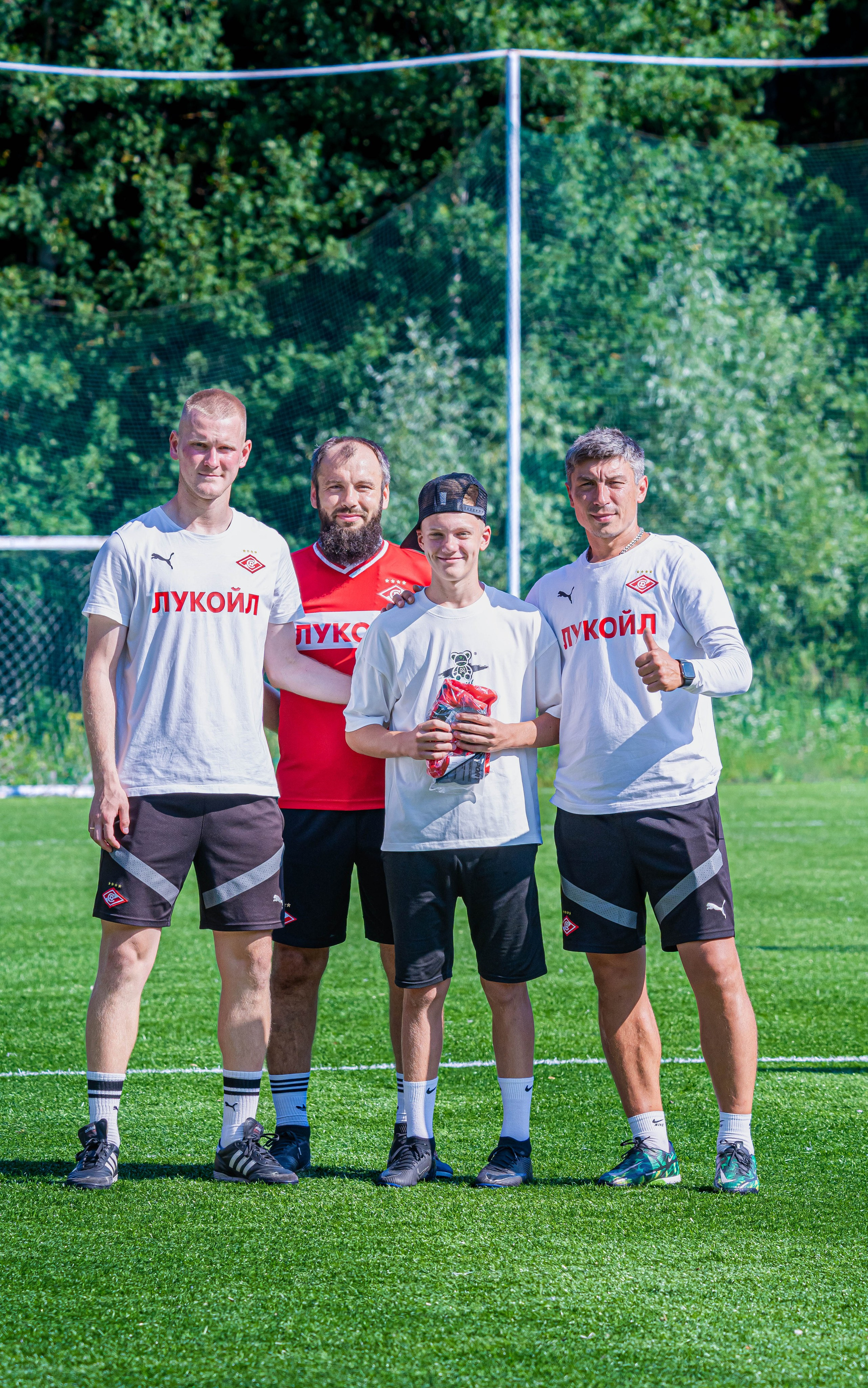 Спортивный лагерь Спартак-Кэмп академии им. Ф. Ф. Черенкова. Фото и видео съёмка на заказ. VAU Studia. Москва