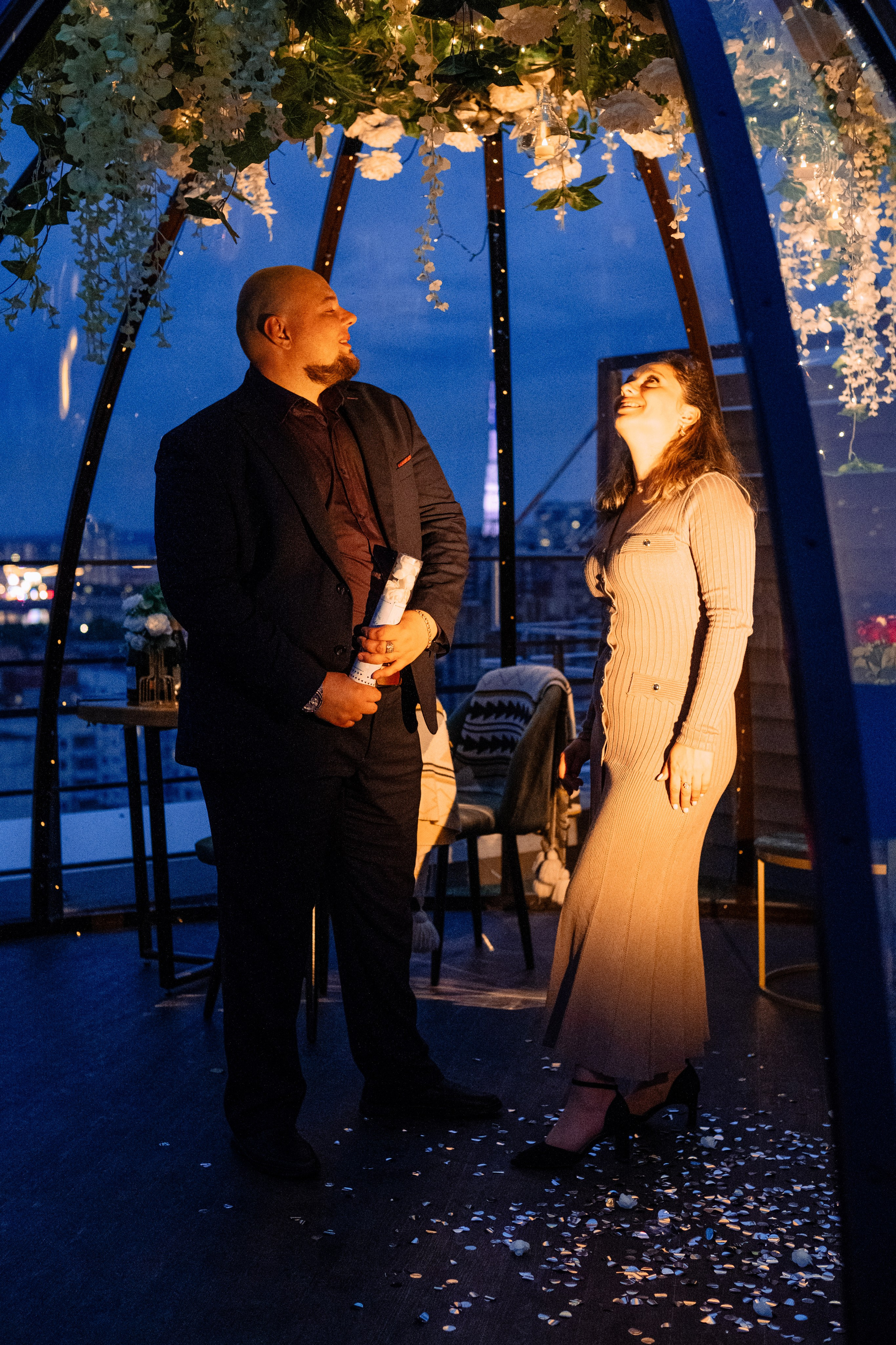 Romance on the Roof. Семейный и женский фотограф в городе Благовещенск Надежда Буярова
