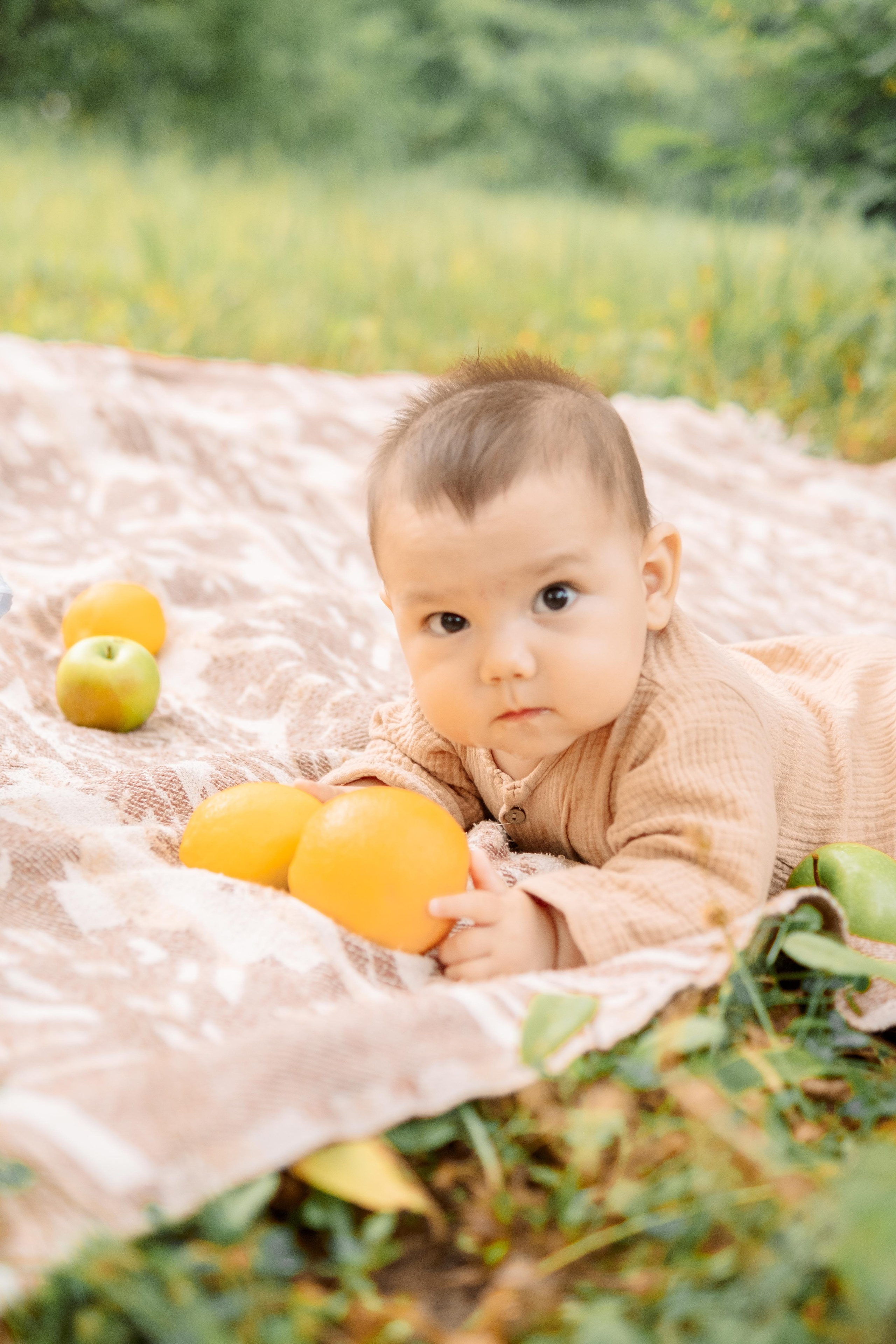 Лето в парке. Семейный и женский фотограф в городе Благовещенск Надежда Буярова