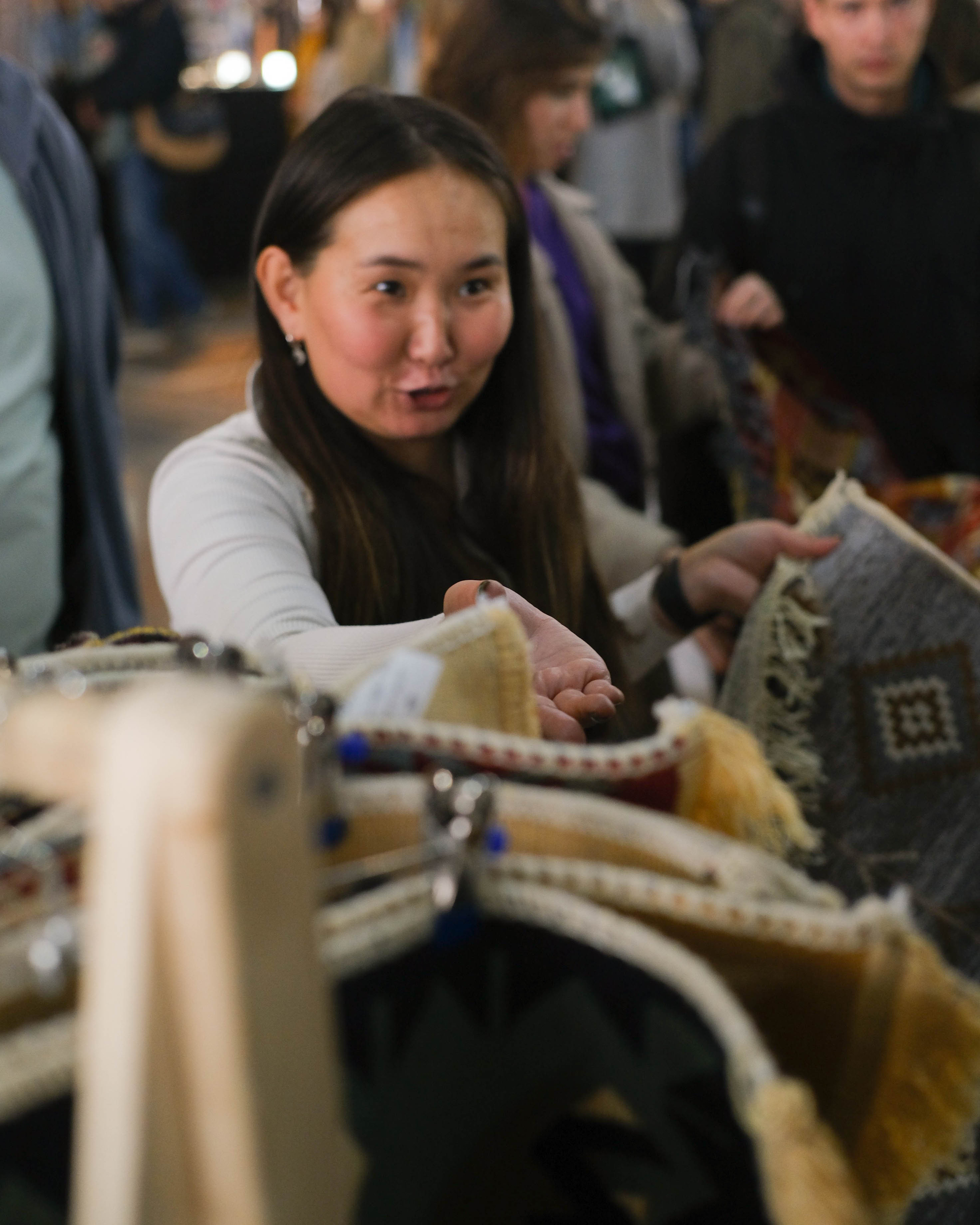 Ковры EcoLares в Севкабеле. Портретный и семейный фотограф в СПб Марья Туранова