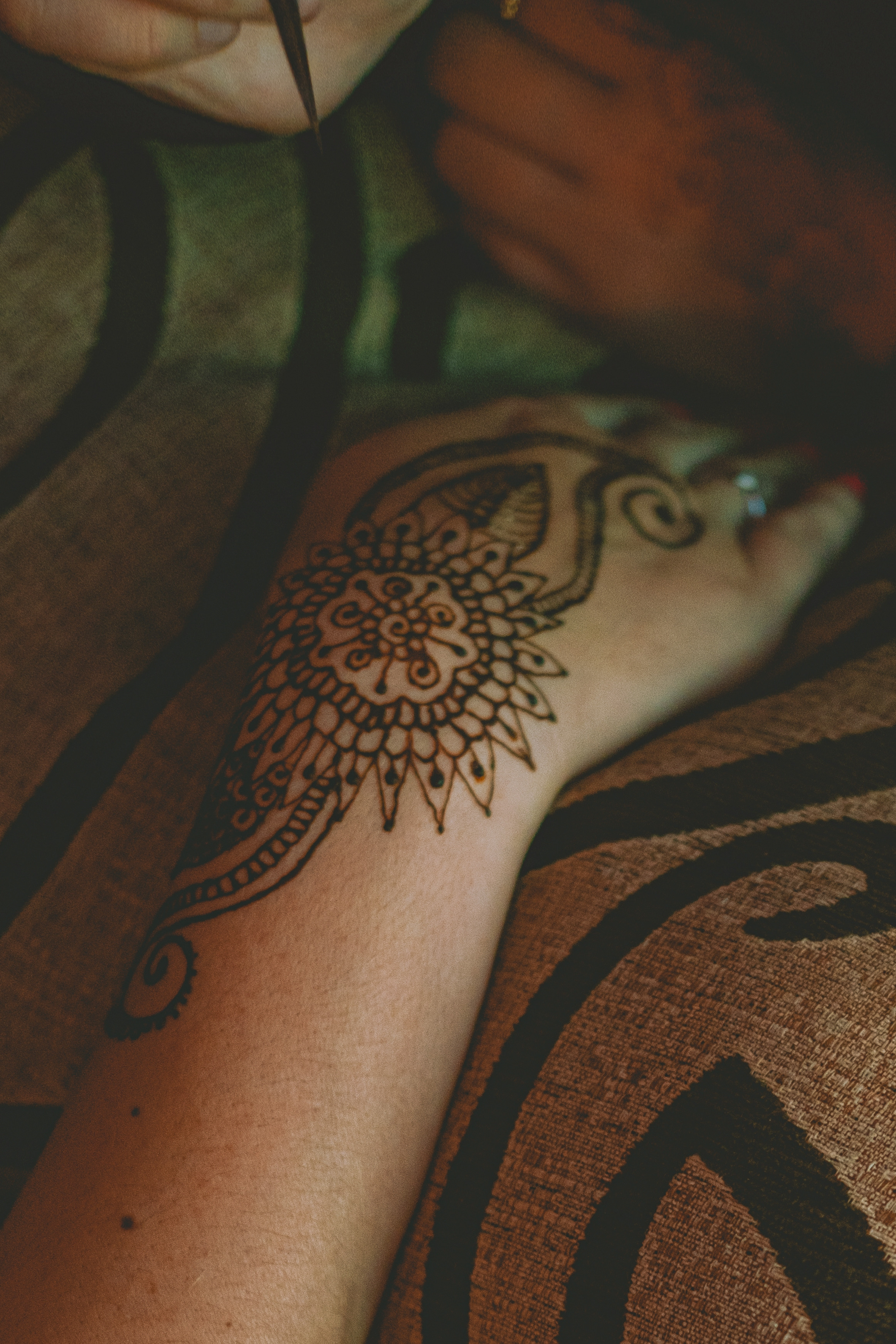 Мехенди-встреча. Портретный и семейный фотограф в СПб Марья Туранова